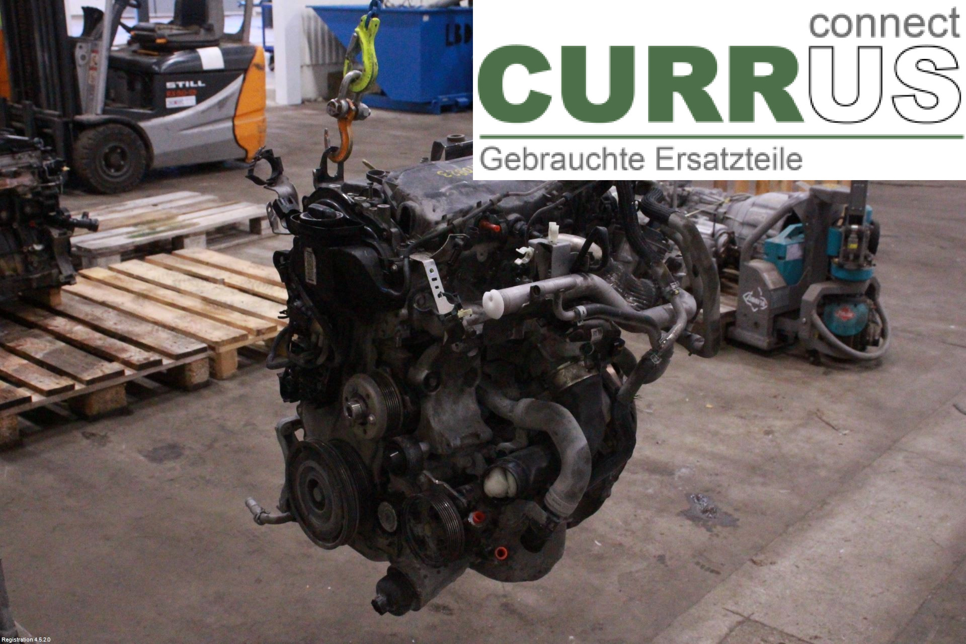 NISSAN NAVARA, TREK-1  17-21 Motor 1010201Q3J YS23DDT