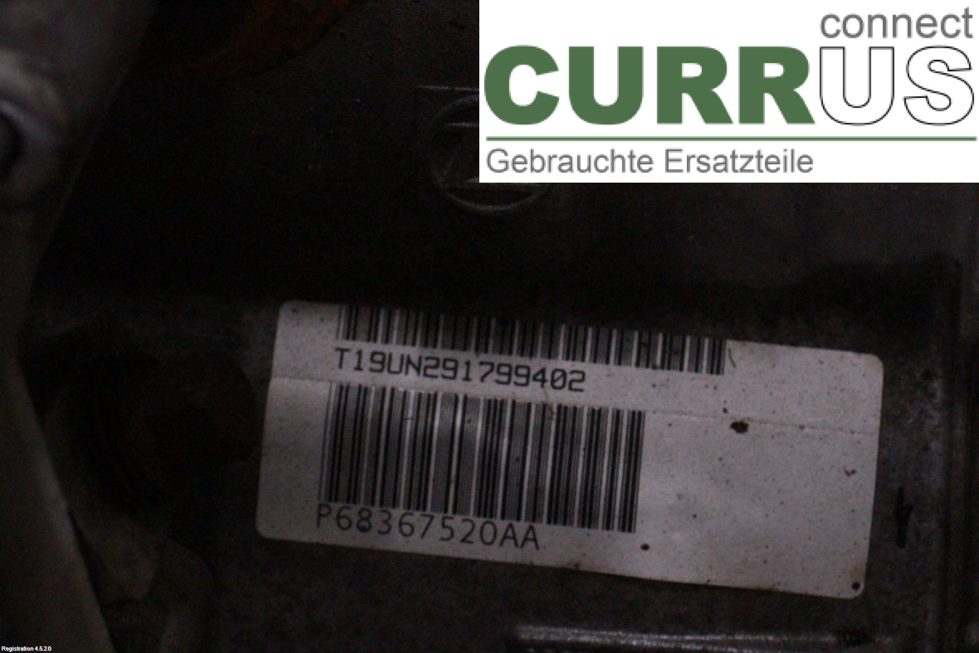 DODGE PICK UP RAM 81- Boîte automatique 68367521AA  5.7L V8 HEMI MDS VVT