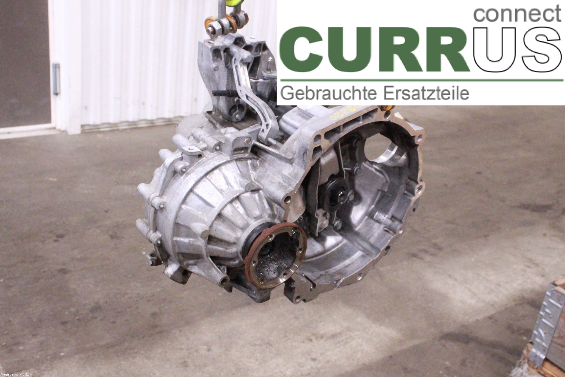 VW PASSAT  15-19 6-Gang-Getriebe 02S300052FX DCZA