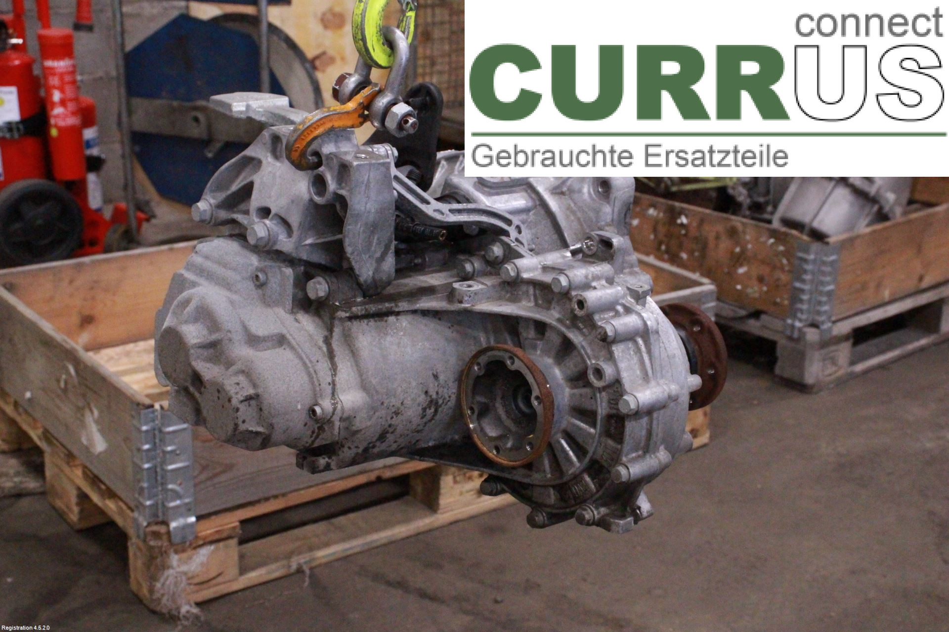 VW PASSAT  15-19 6-Gang-Getriebe 02S300052FX DCZA