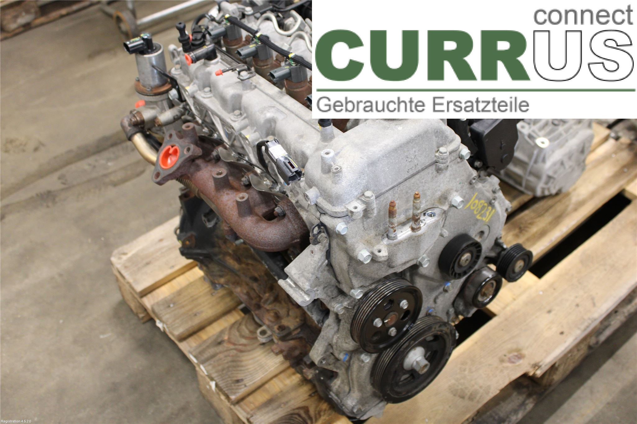 HYUNDAI i30   13-16 Engine Z59712AZ00  D4FB