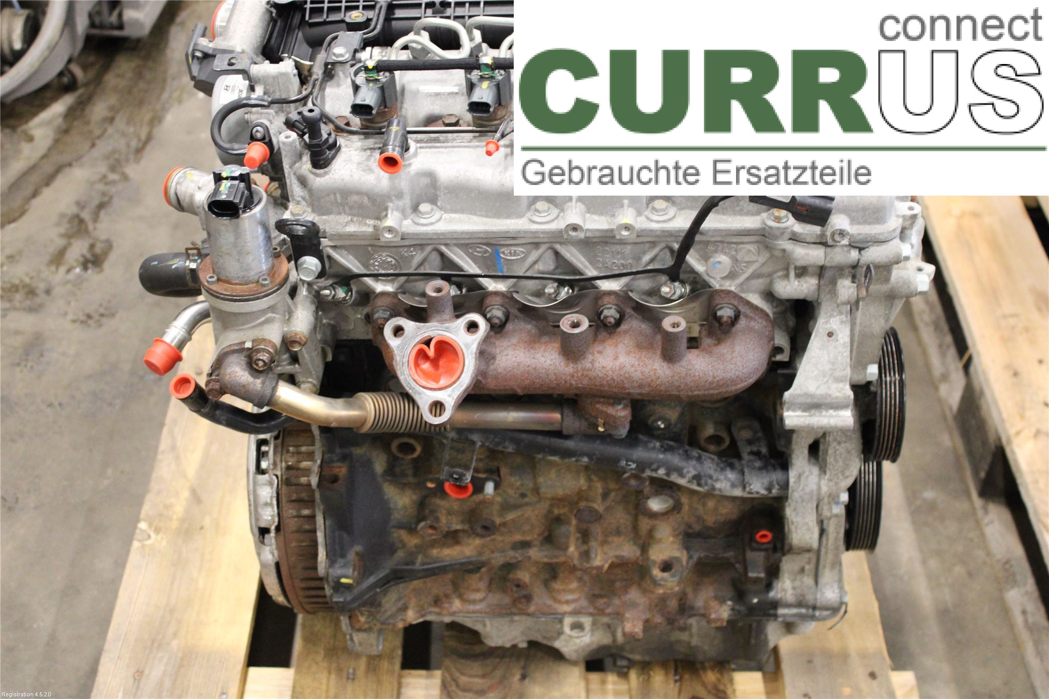 HYUNDAI i30   13-16 Engine Z59712AZ00  D4FB