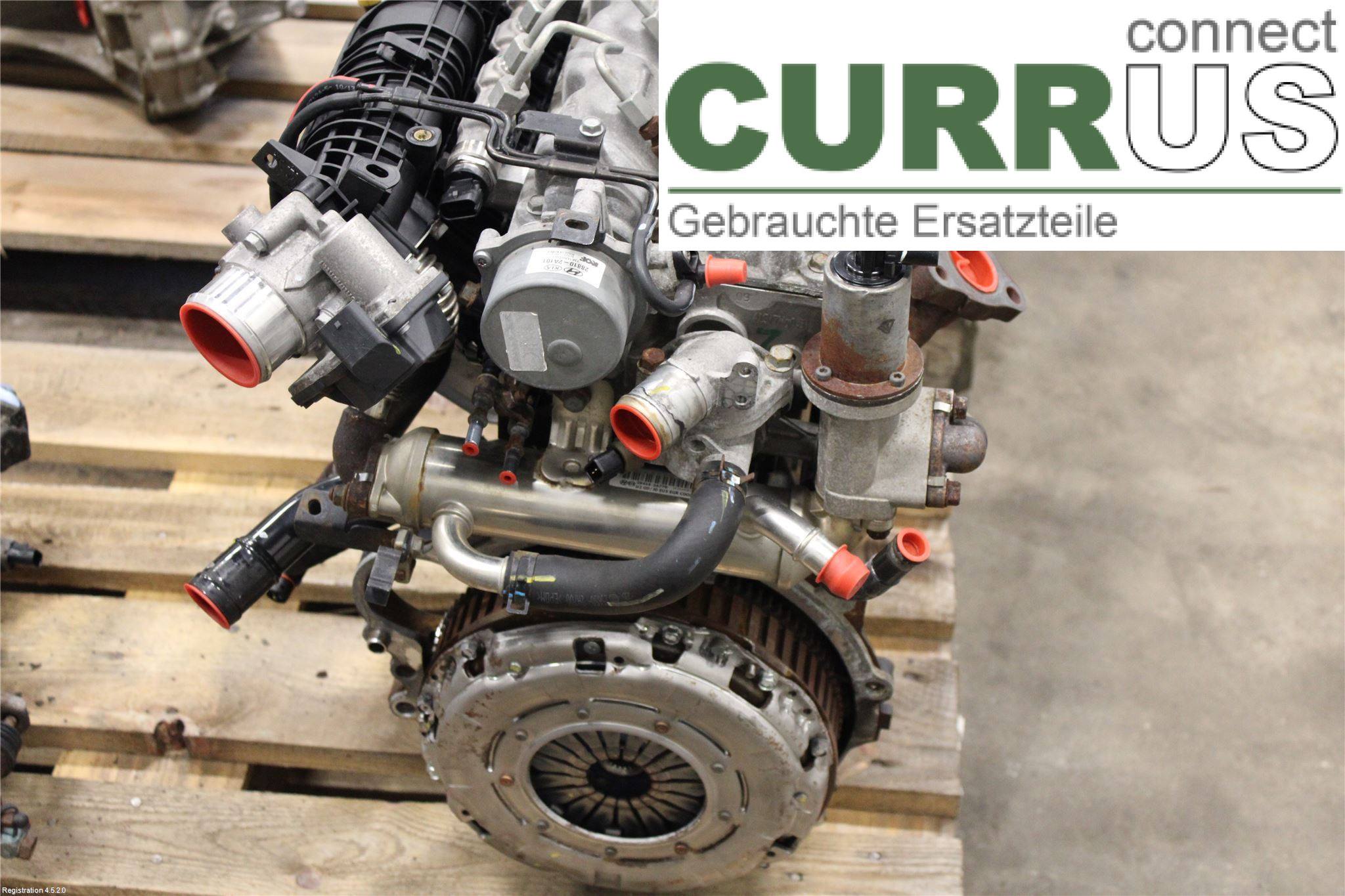 HYUNDAI i30   13-16 Engine Z59712AZ00  D4FB