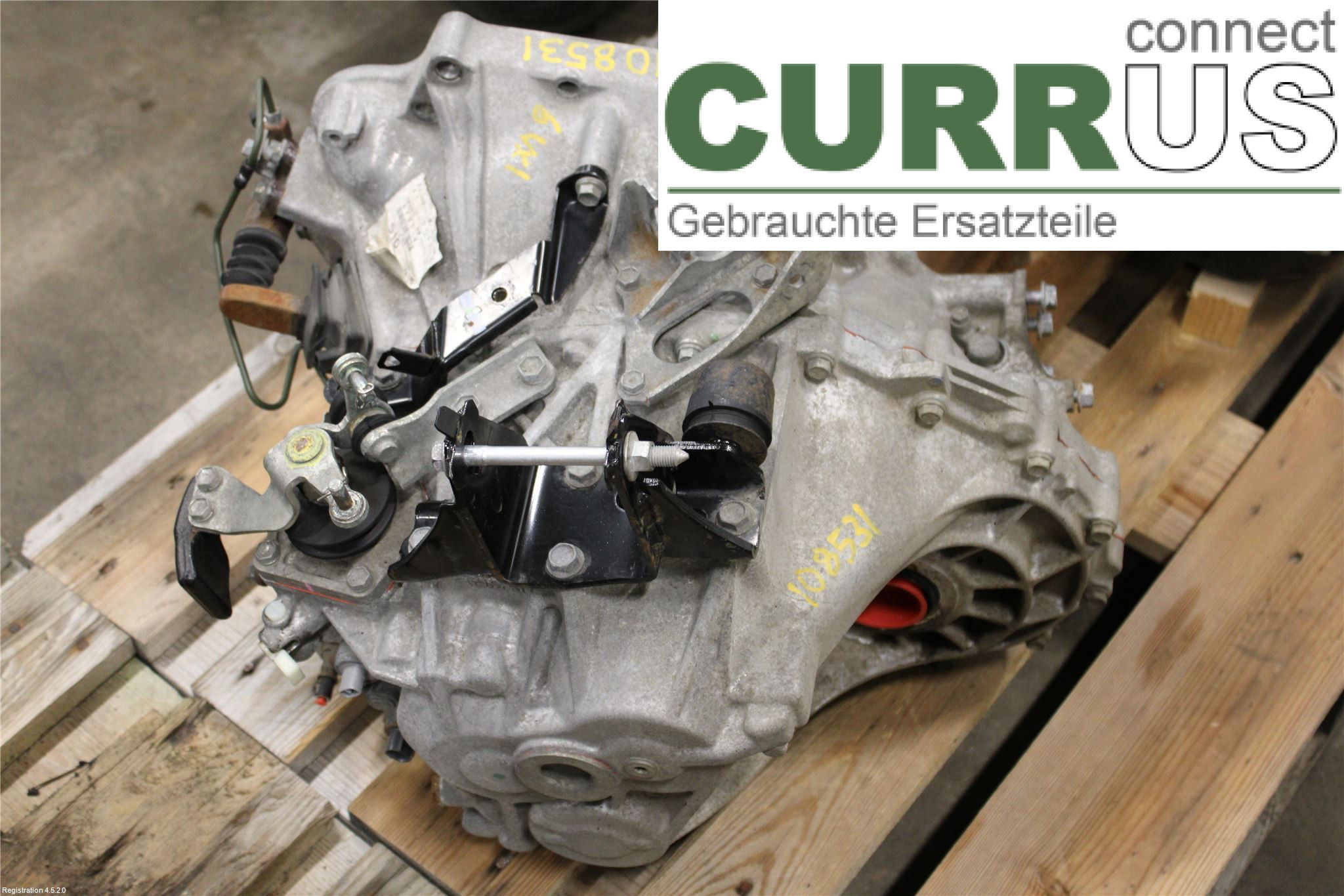 TOYOTA AVENSIS   09-15 Skrzynia 6-biegowa 3030020A30 1AD-FTV