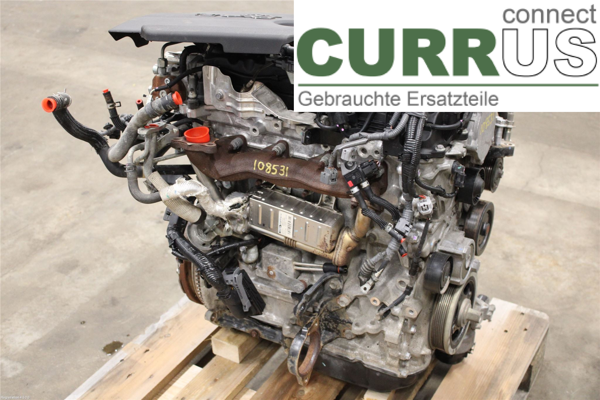 TOYOTA AVENSIS   09-15 Motor 190000R200 1AD-FTV