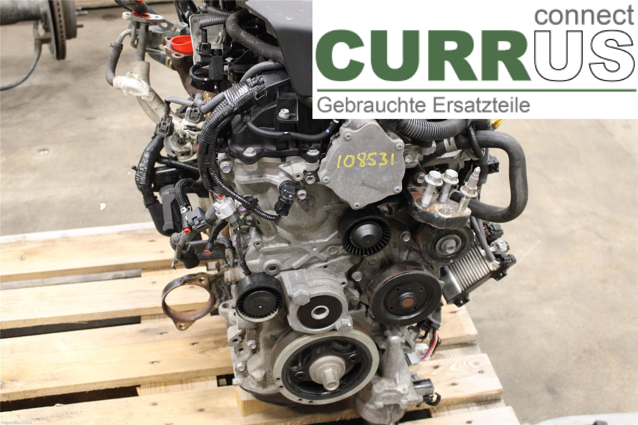 TOYOTA AVENSIS   09-15 Motor 190000R200 1AD-FTV