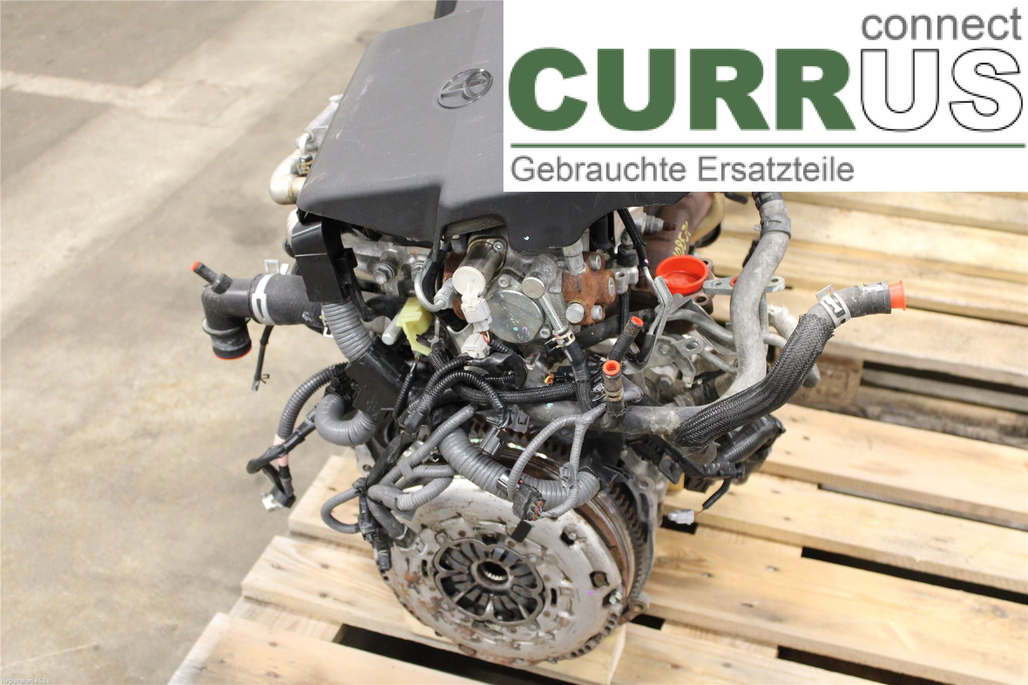 TOYOTA AVENSIS   09-15 Motor 190000R200 1AD-FTV