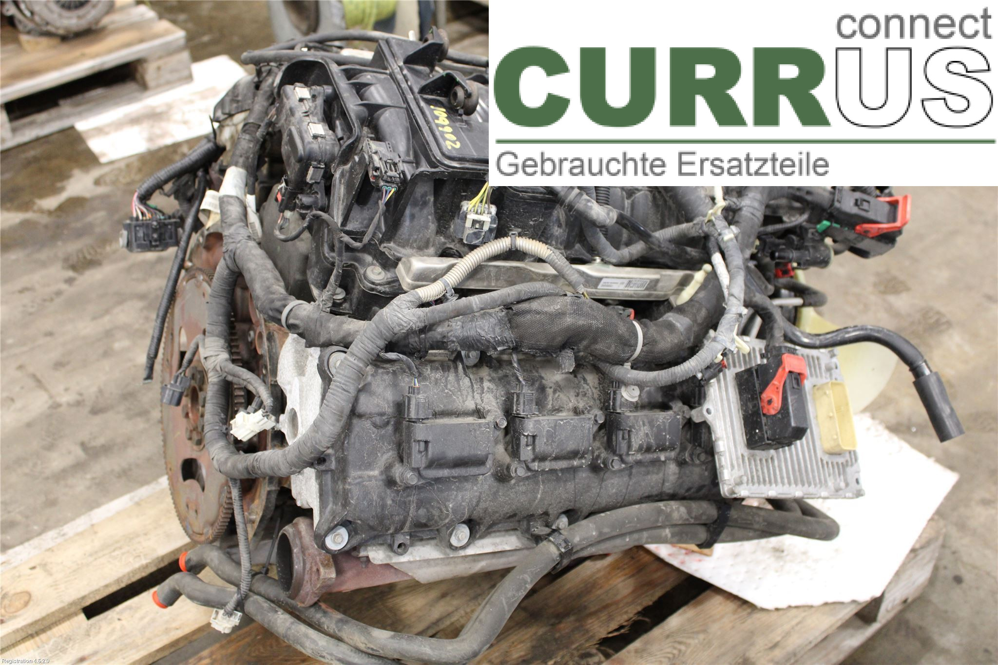 DODGE PICK UP RAM 81- Moteur 68299711BA 5.7L V8 HEMI MDS VVT