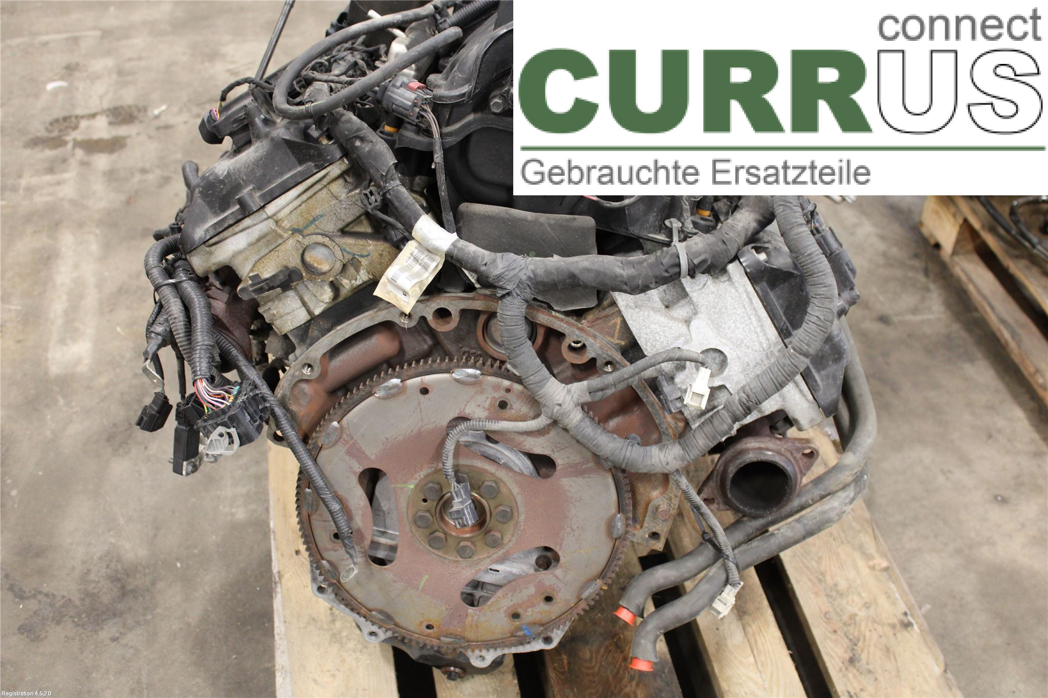 DODGE PICK UP RAM 81- Moteur 68299711BA 5.7L V8 HEMI MDS VVT