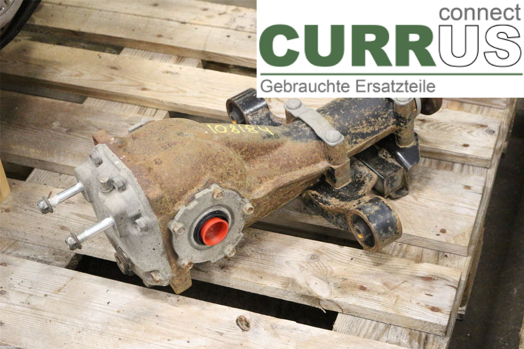 SUBARU OUTBACK    10-14 Différentiel 27011AB181 EE20