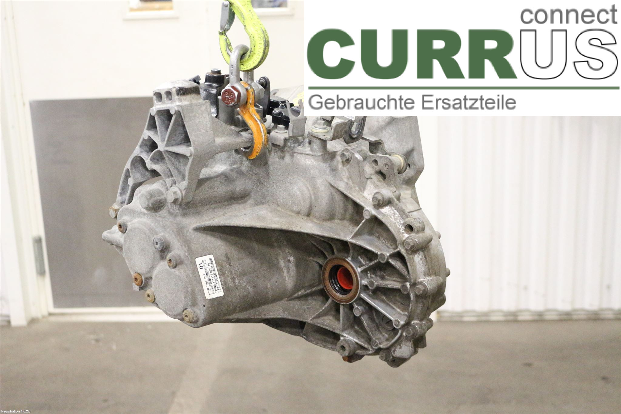 FORD FOCUS  15-18 6-Gang-Getriebe 2255953 XXDC