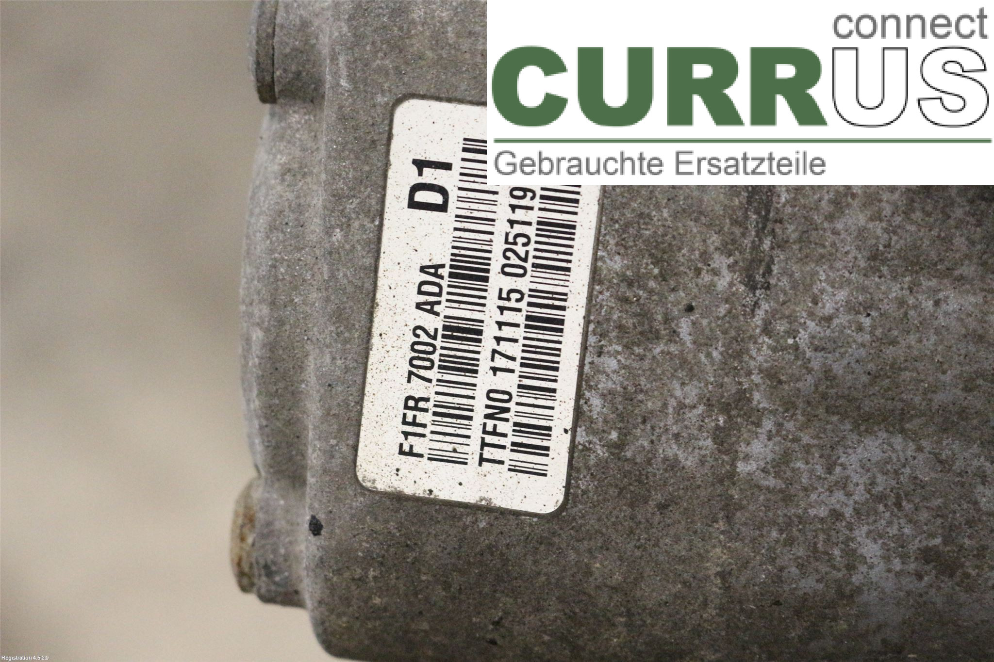 FORD FOCUS  15-18 6-Gang-Getriebe 2255953 XXDC