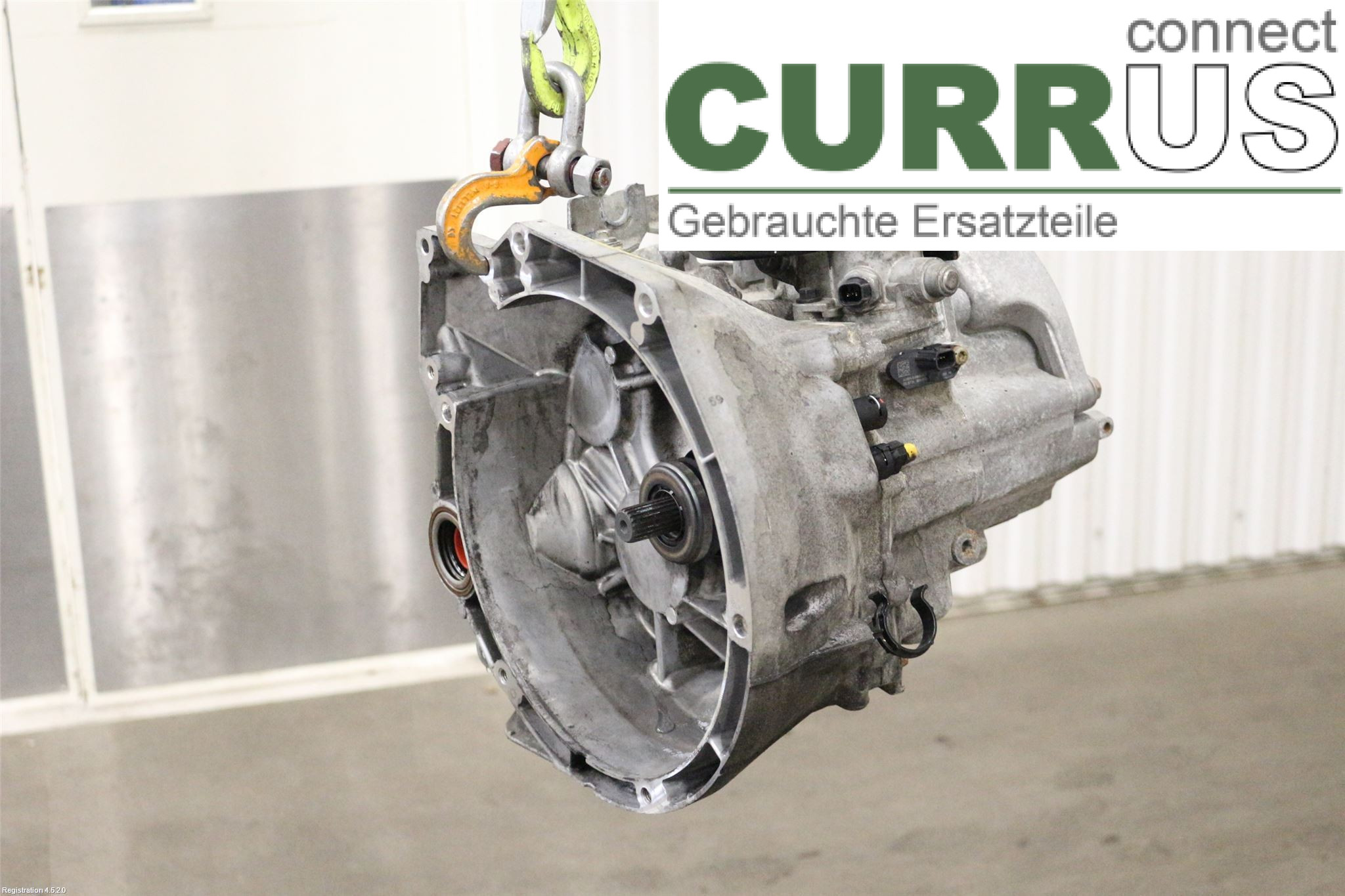 FORD FOCUS  15-18 6-Gang-Getriebe 2255953 XXDC