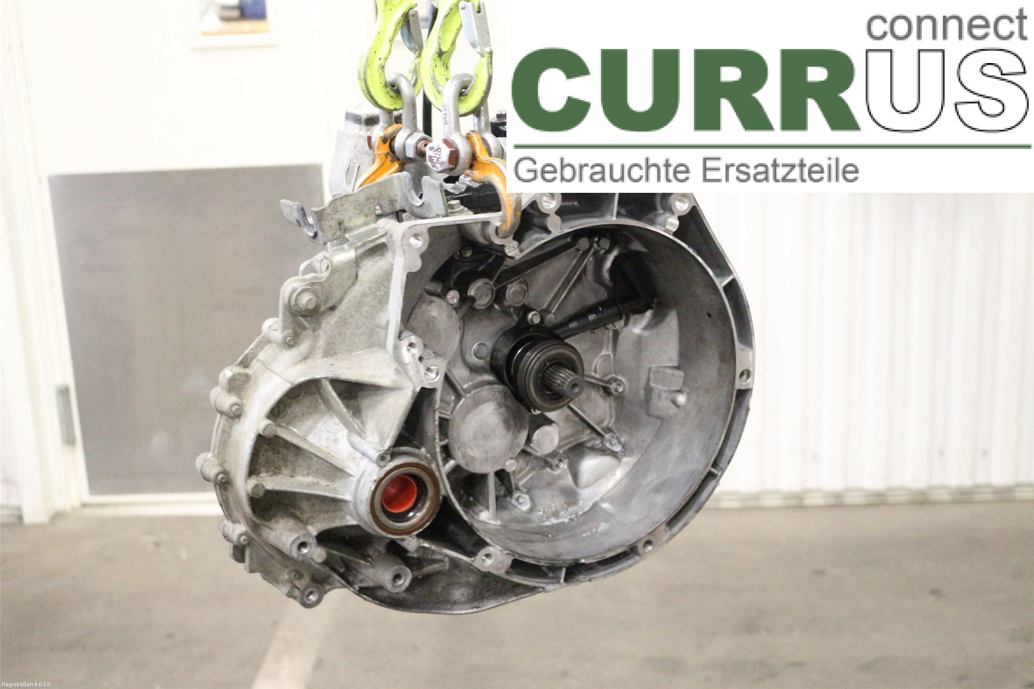 FORD FOCUS  15-18 6-Gang-Getriebe 2255953 XXDC