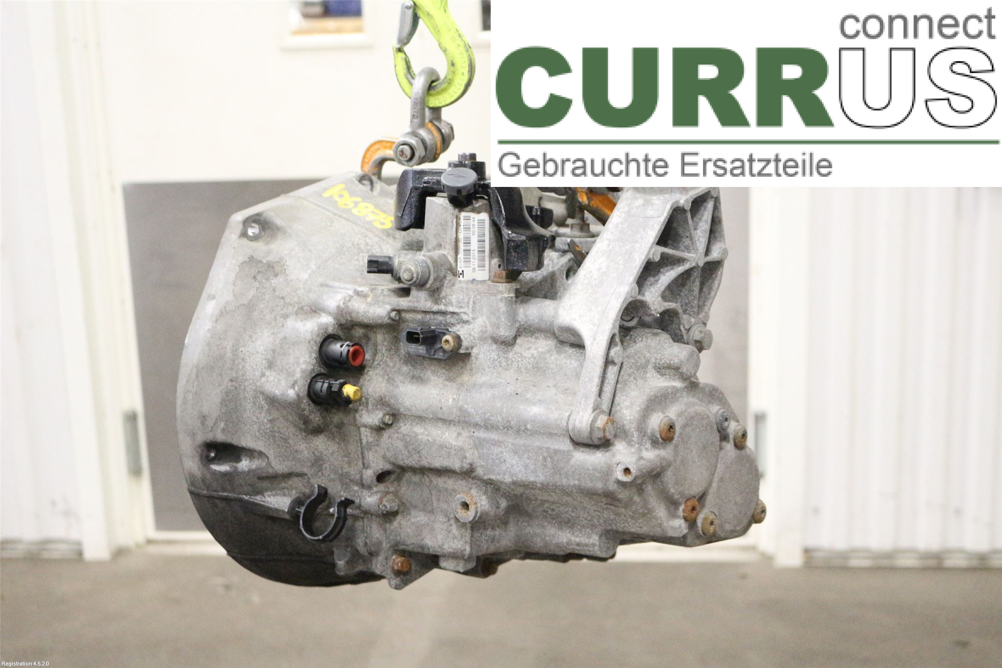 FORD FOCUS  15-18 6-Gang-Getriebe 2255953 XXDC