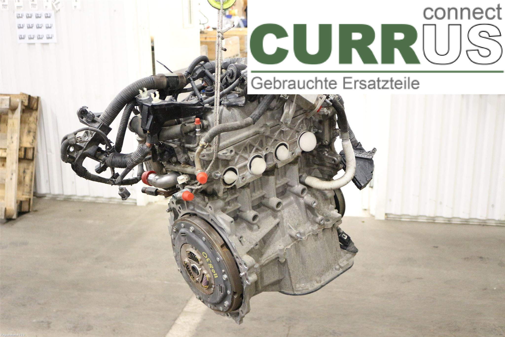 TOYOTA YARIS       12-14 Motor 1900021D00 1NZ-FXE