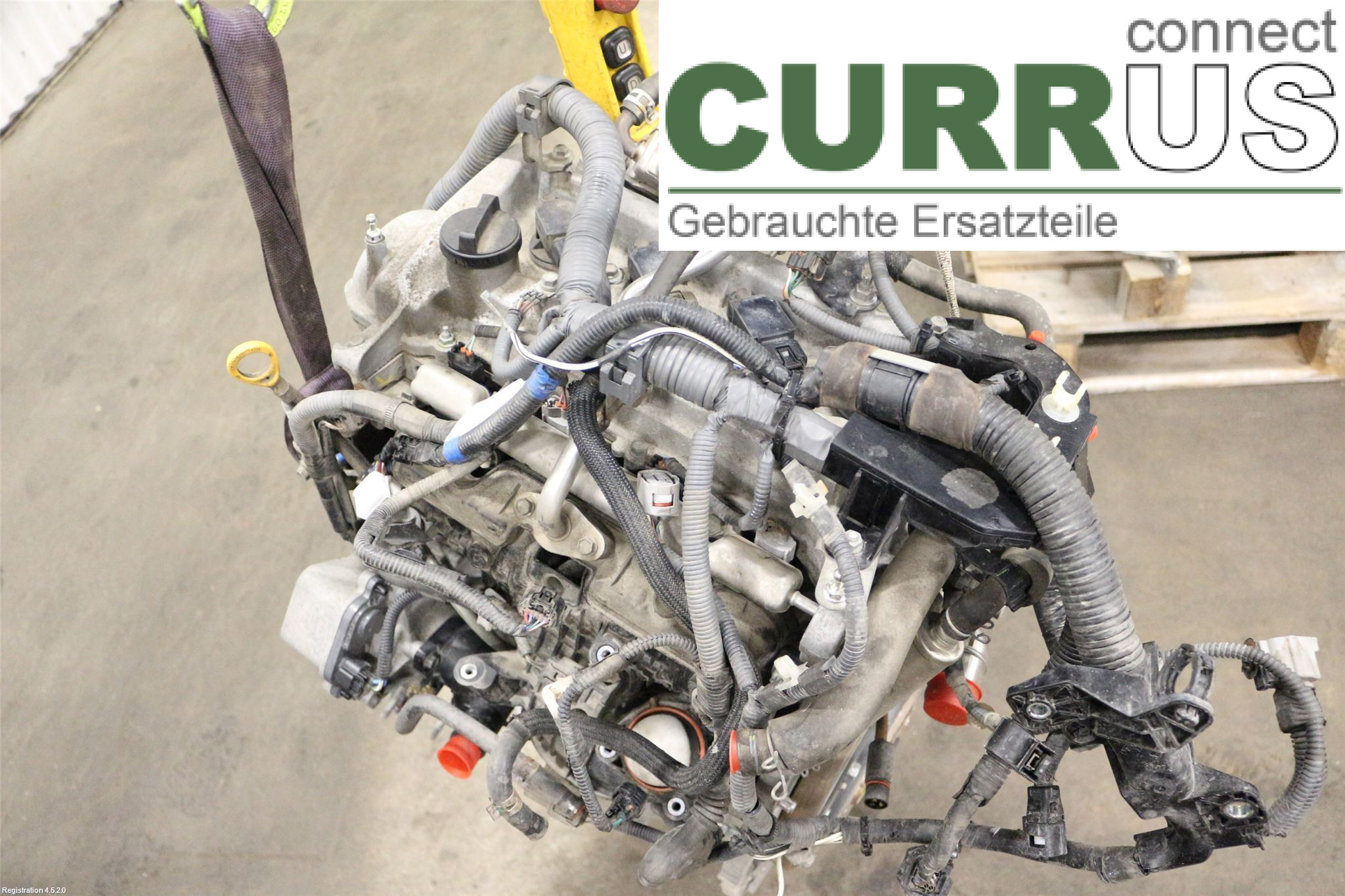 TOYOTA YARIS       12-14 Motor 1900021D00 1NZ-FXE