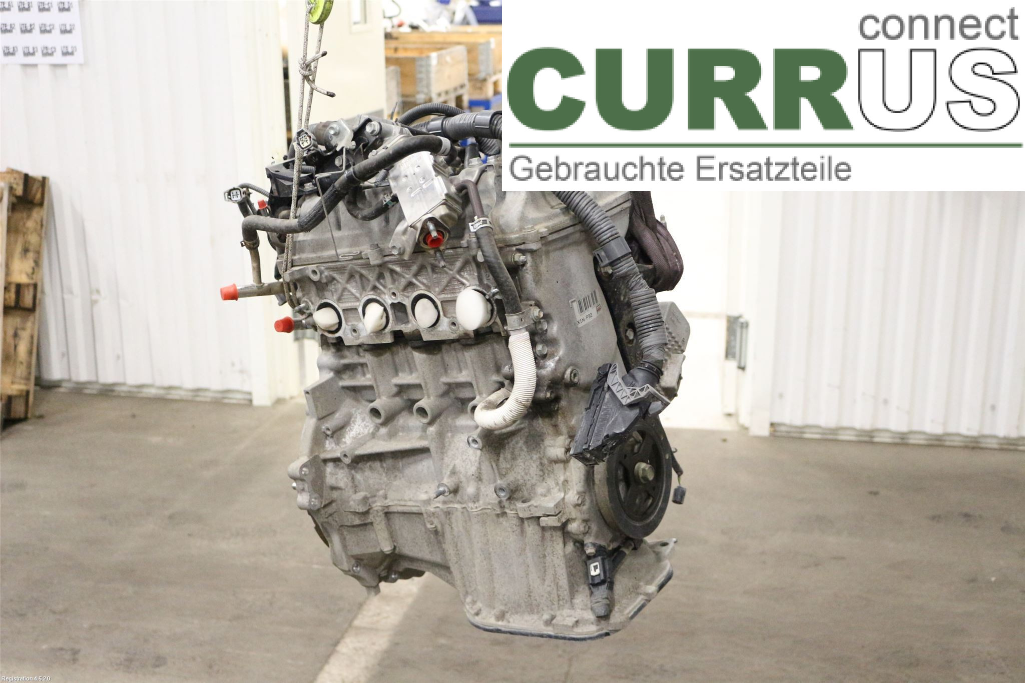 TOYOTA YARIS       12-14 Motor 1900021D00 1NZ-FXE