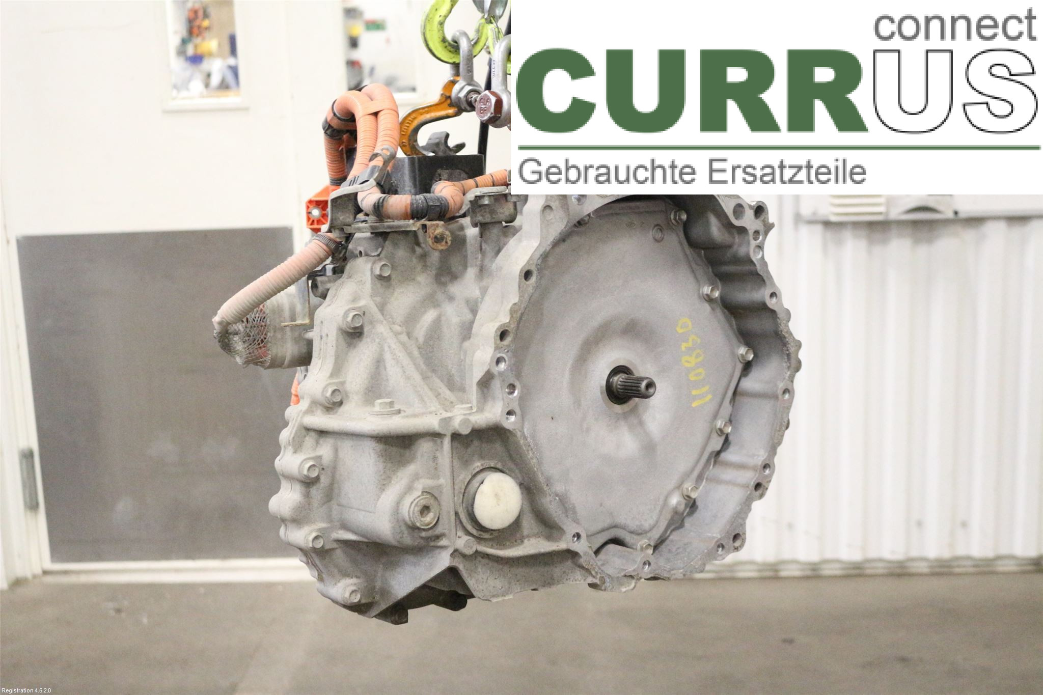 TOYOTA YARIS       12-14 Automatikgetriebe 3090052010 1NZ-FXE