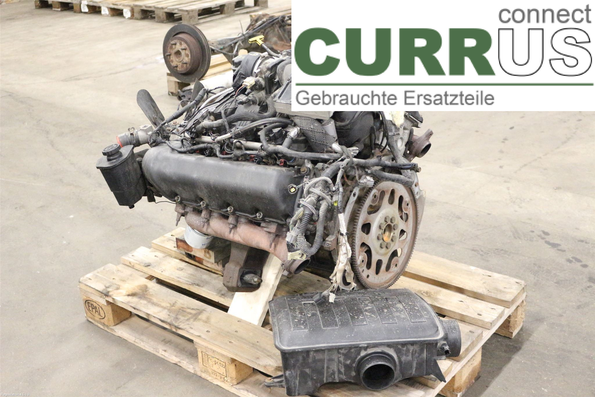 DODGE PICK UP RAM 81- Engine  4.7L/287  V8 GAS