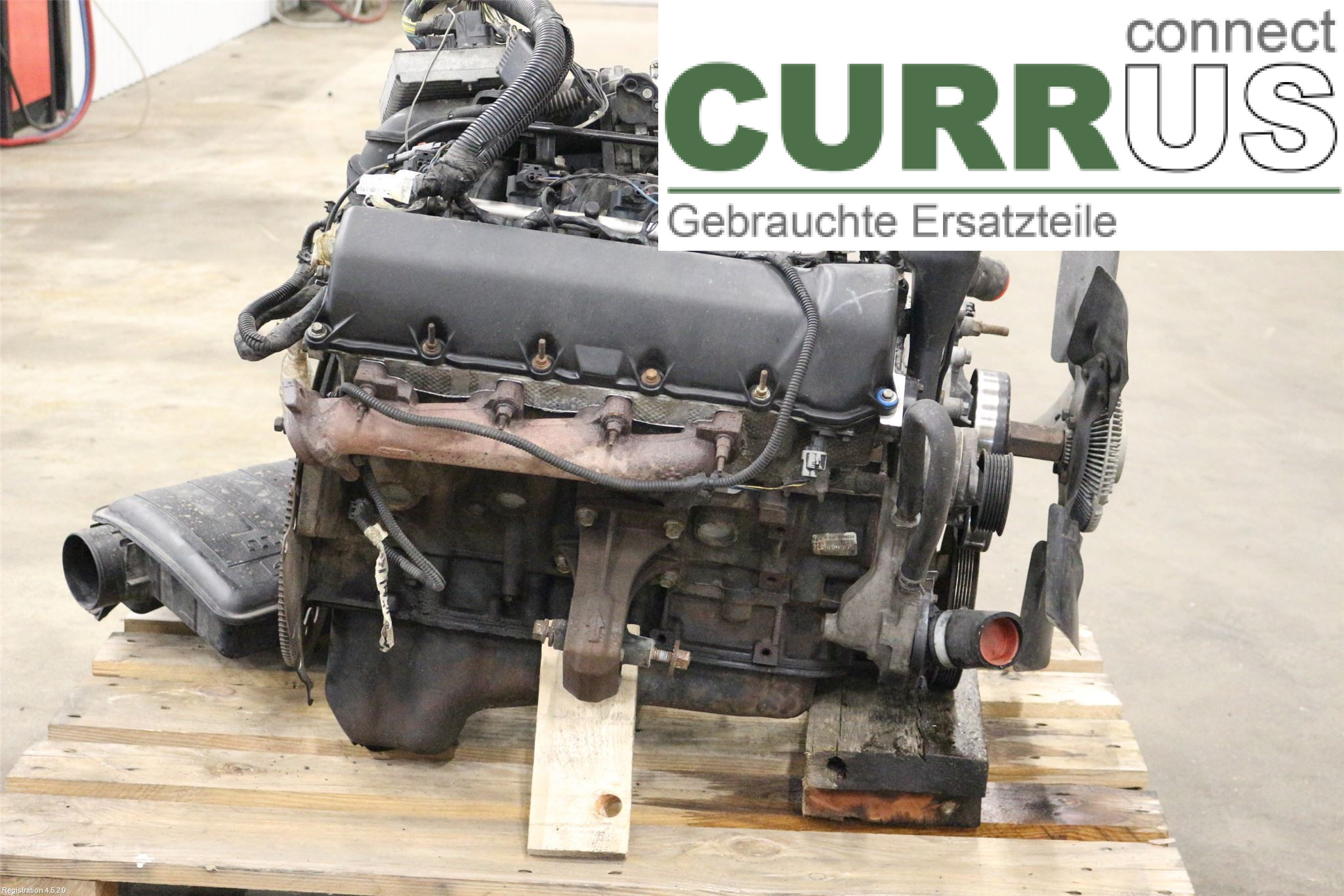 DODGE PICK UP RAM 81- Engine  4.7L/287  V8 GAS