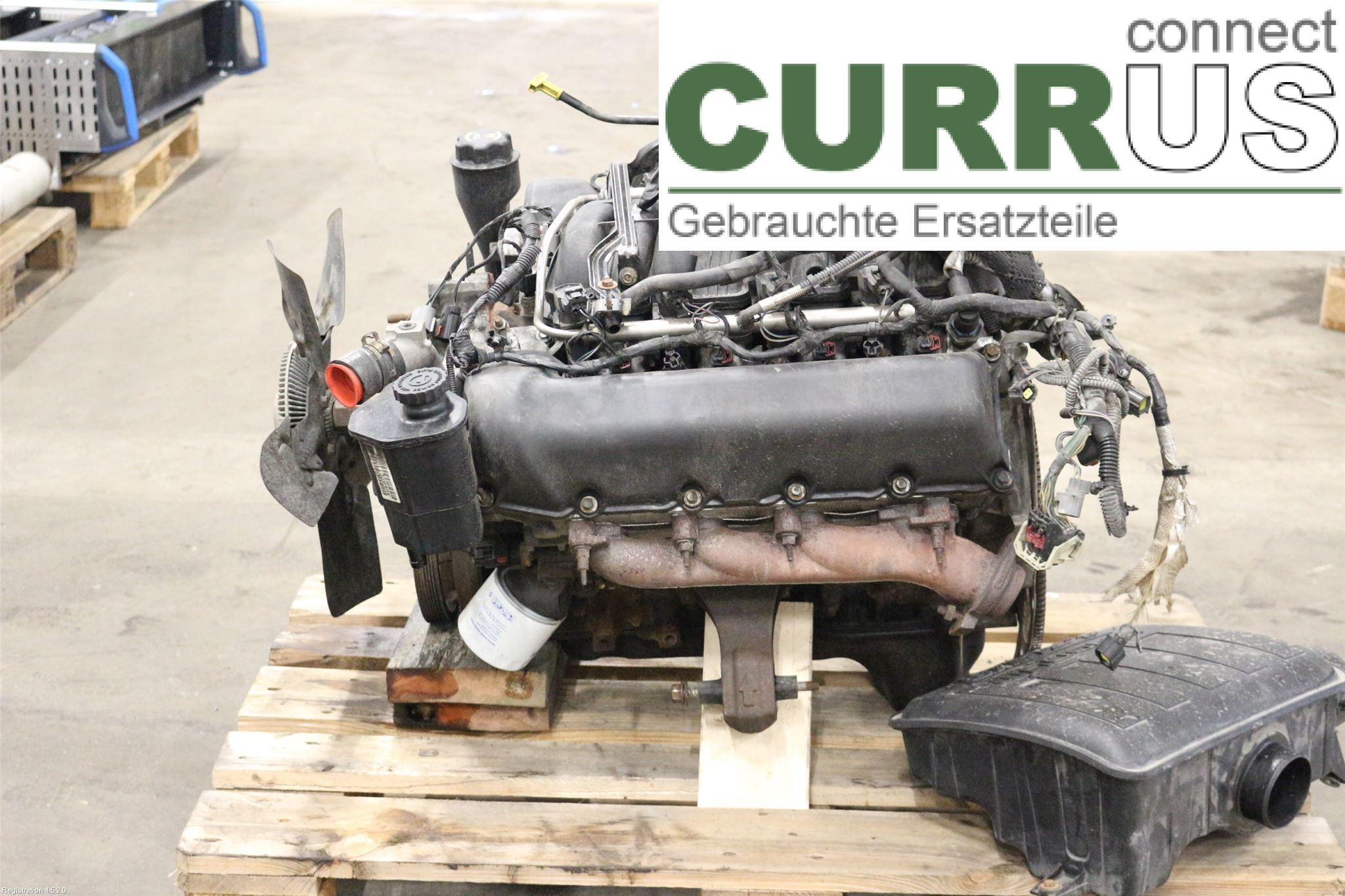 DODGE PICK UP RAM 81- Engine  4.7L/287  V8 GAS