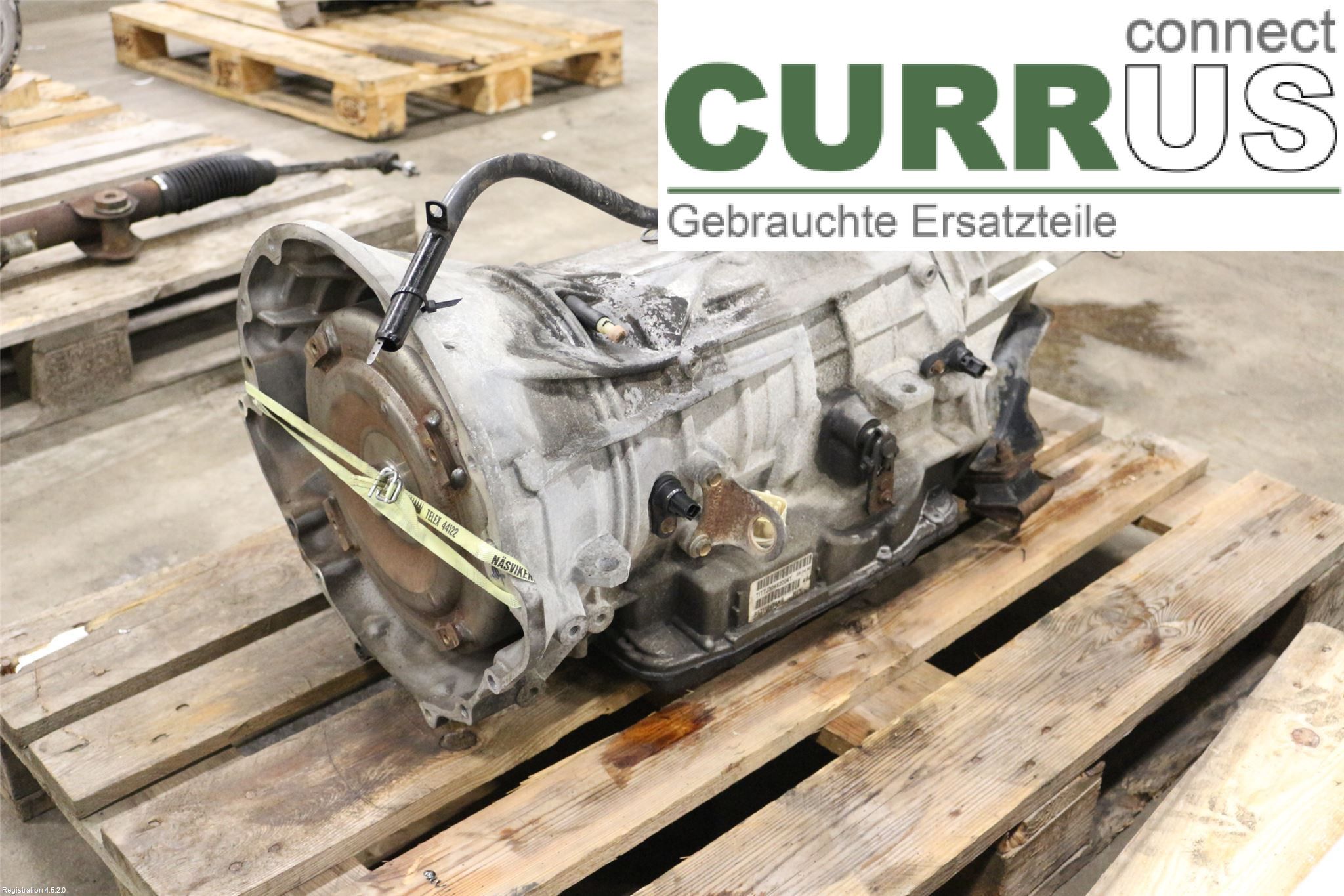 DODGE PICK UP RAM 81- Gearbox (Automatic) 52119494AB 4.7L/287  V8 GAS