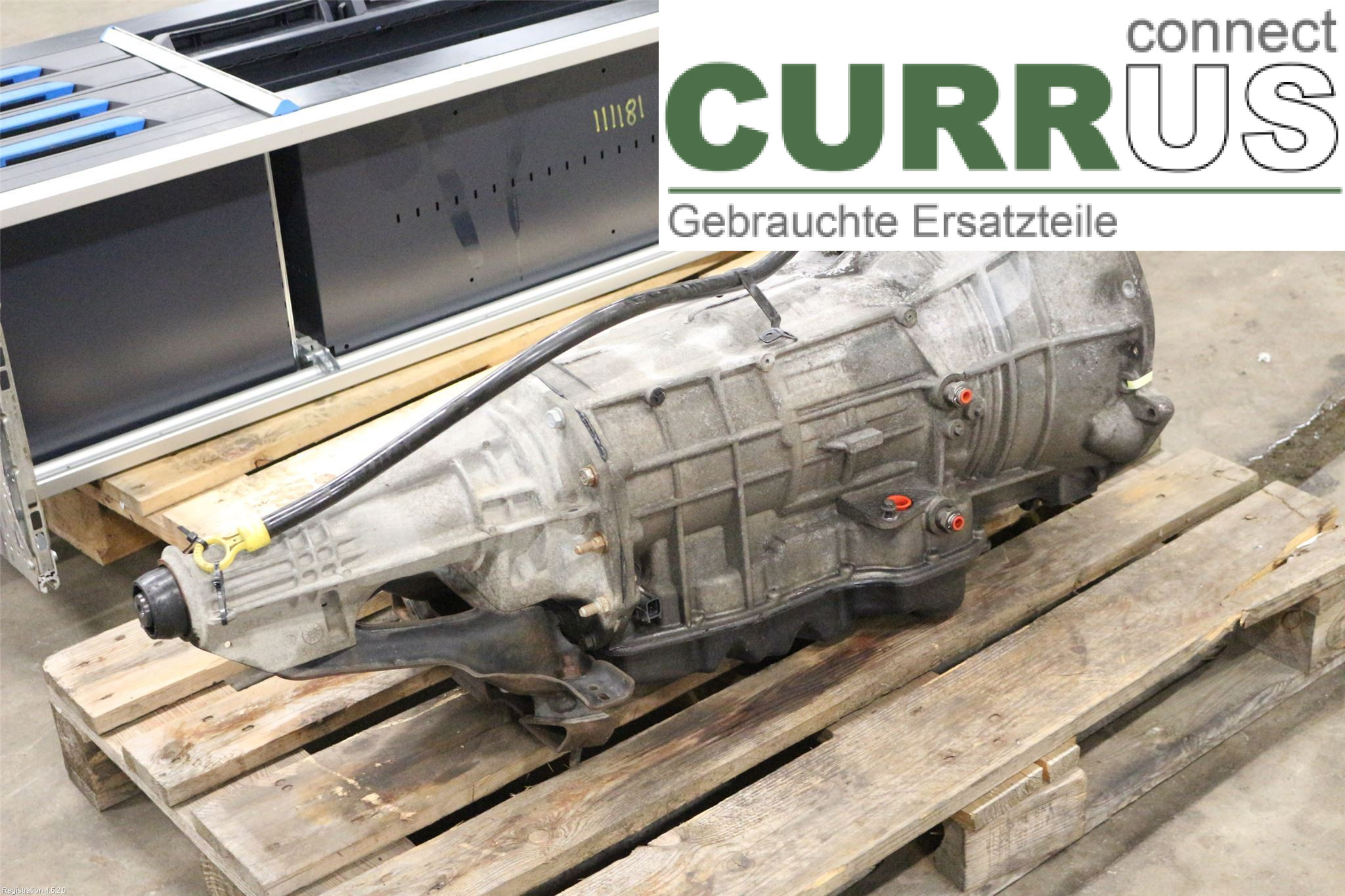 DODGE PICK UP RAM 81- Gearbox (Automatic) 52119494AB 4.7L/287  V8 GAS