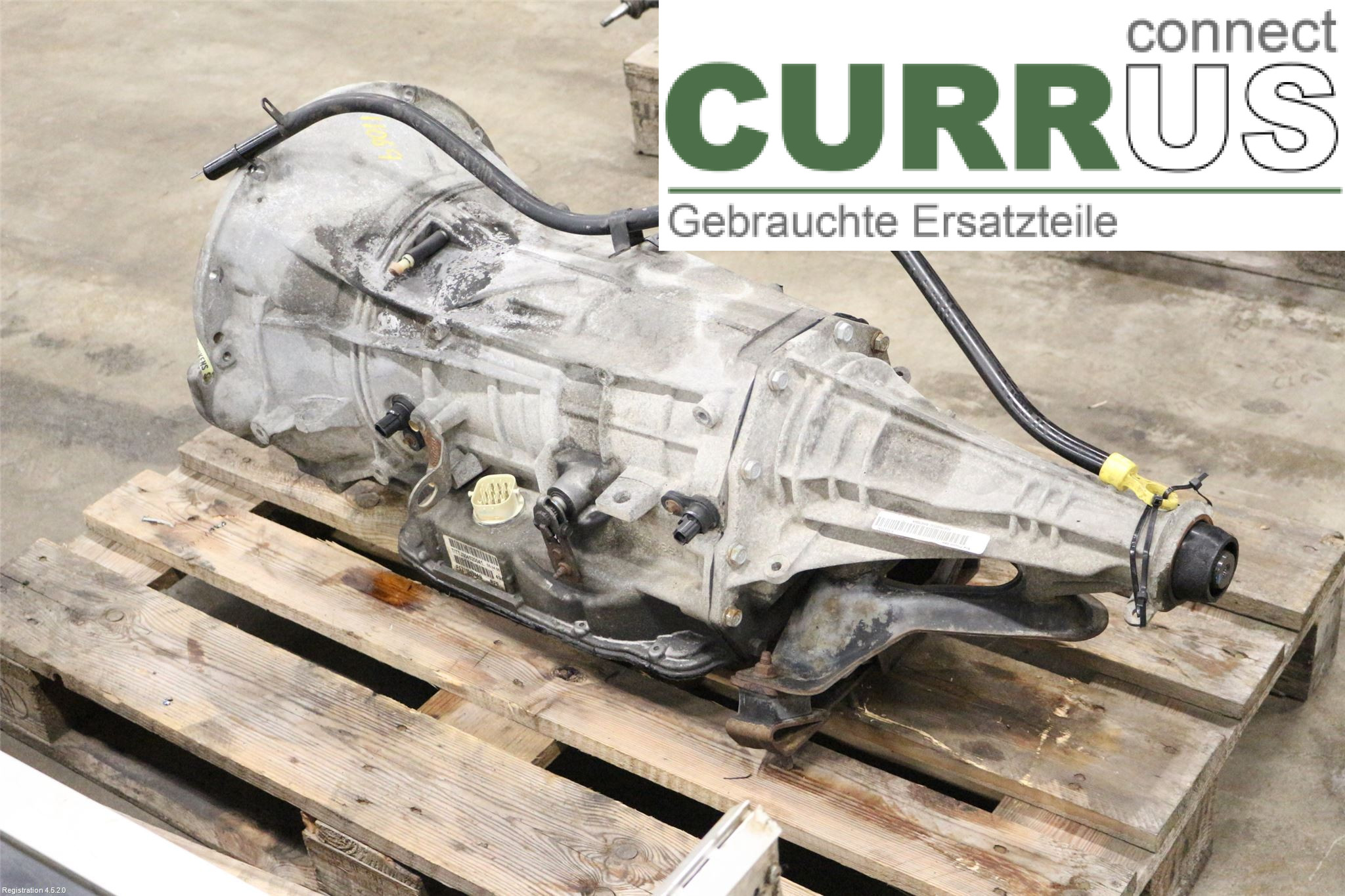 DODGE PICK UP RAM 81- Gearbox (Automatic) 52119494AB 4.7L/287  V8 GAS