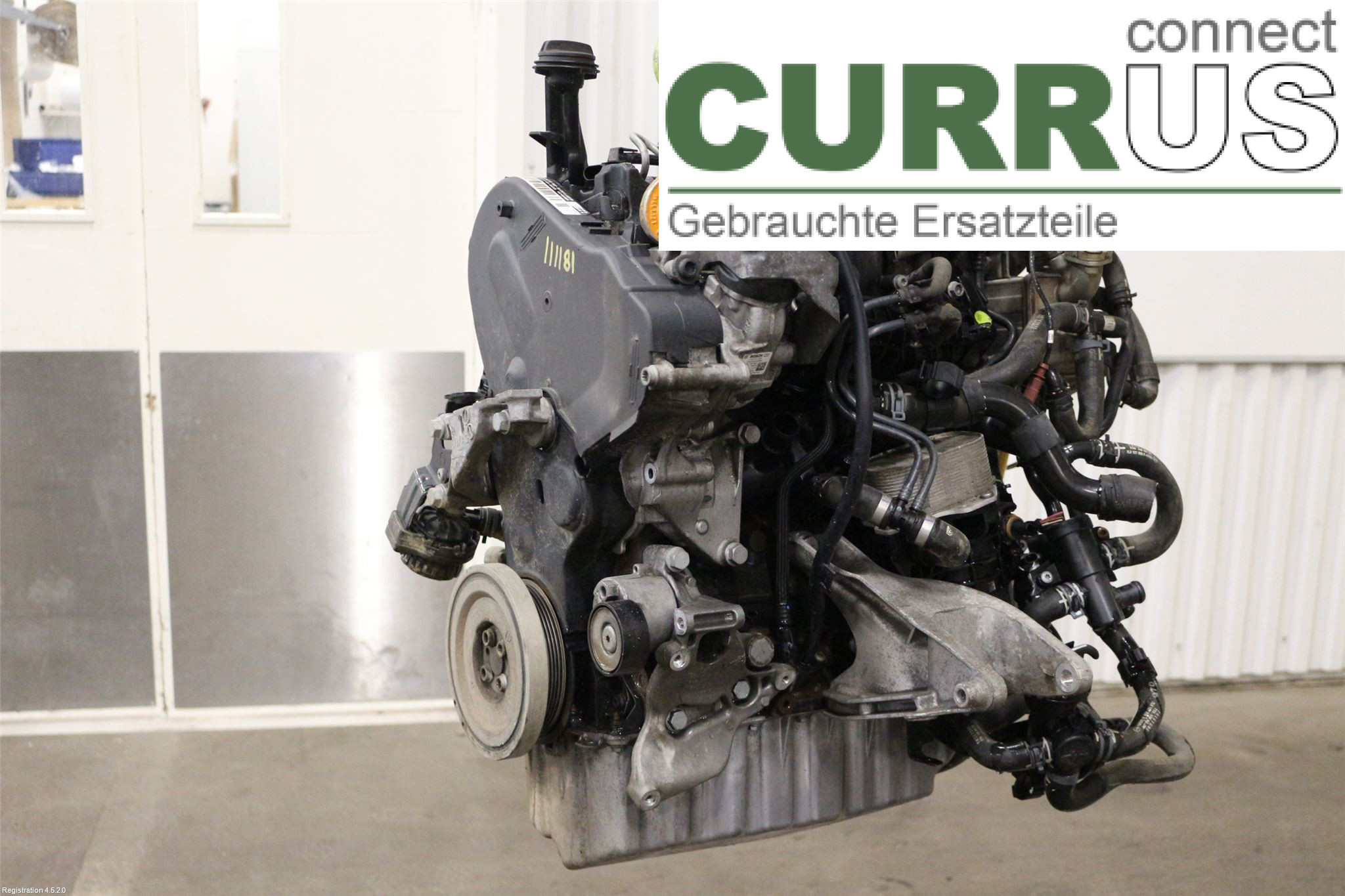 VW TRANSP/CARAVELLE 16- Motor 03N100031FX DMZA