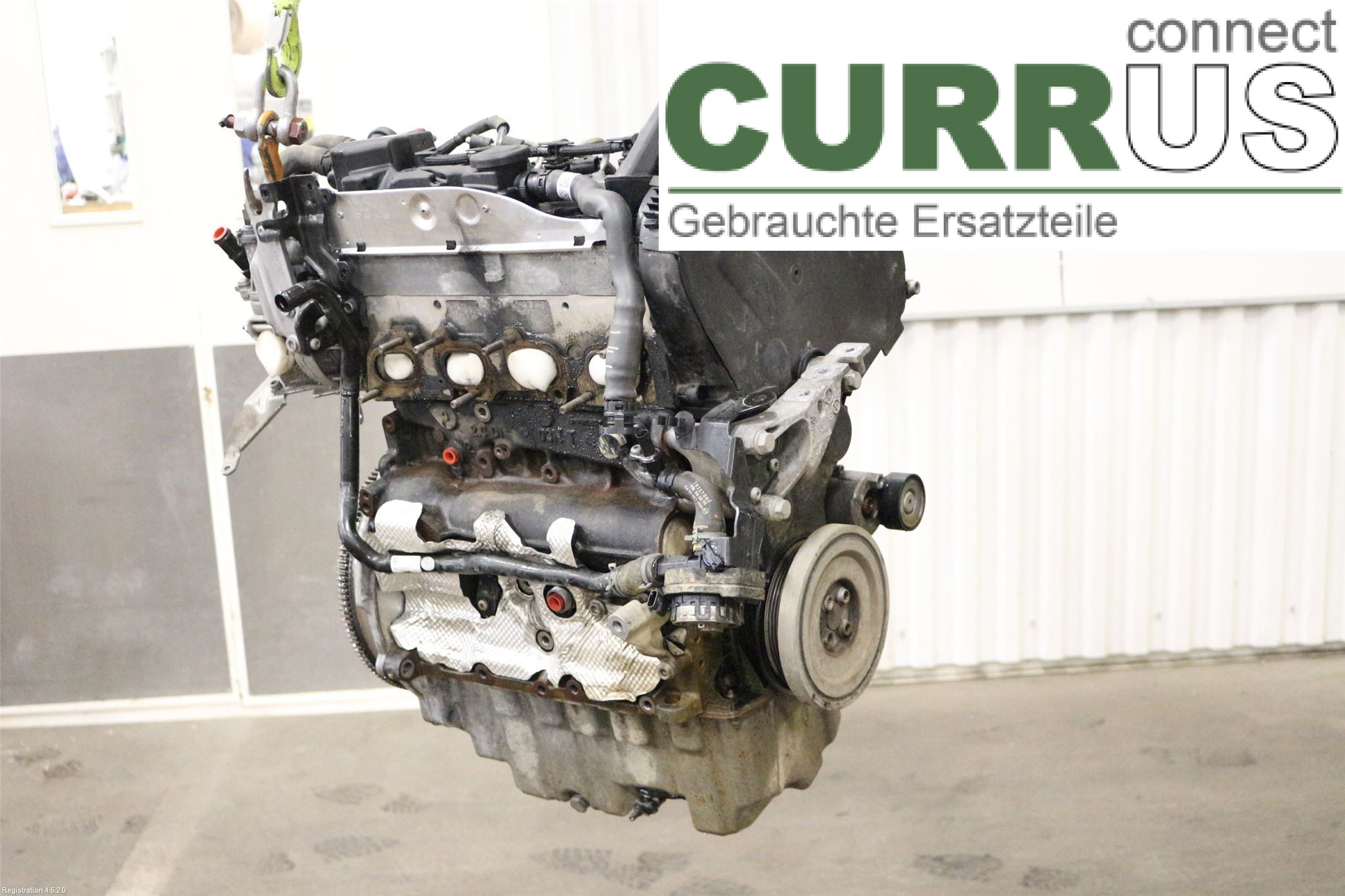 VW TRANSP/CARAVELLE 16- Motor 03N100031FX DMZA