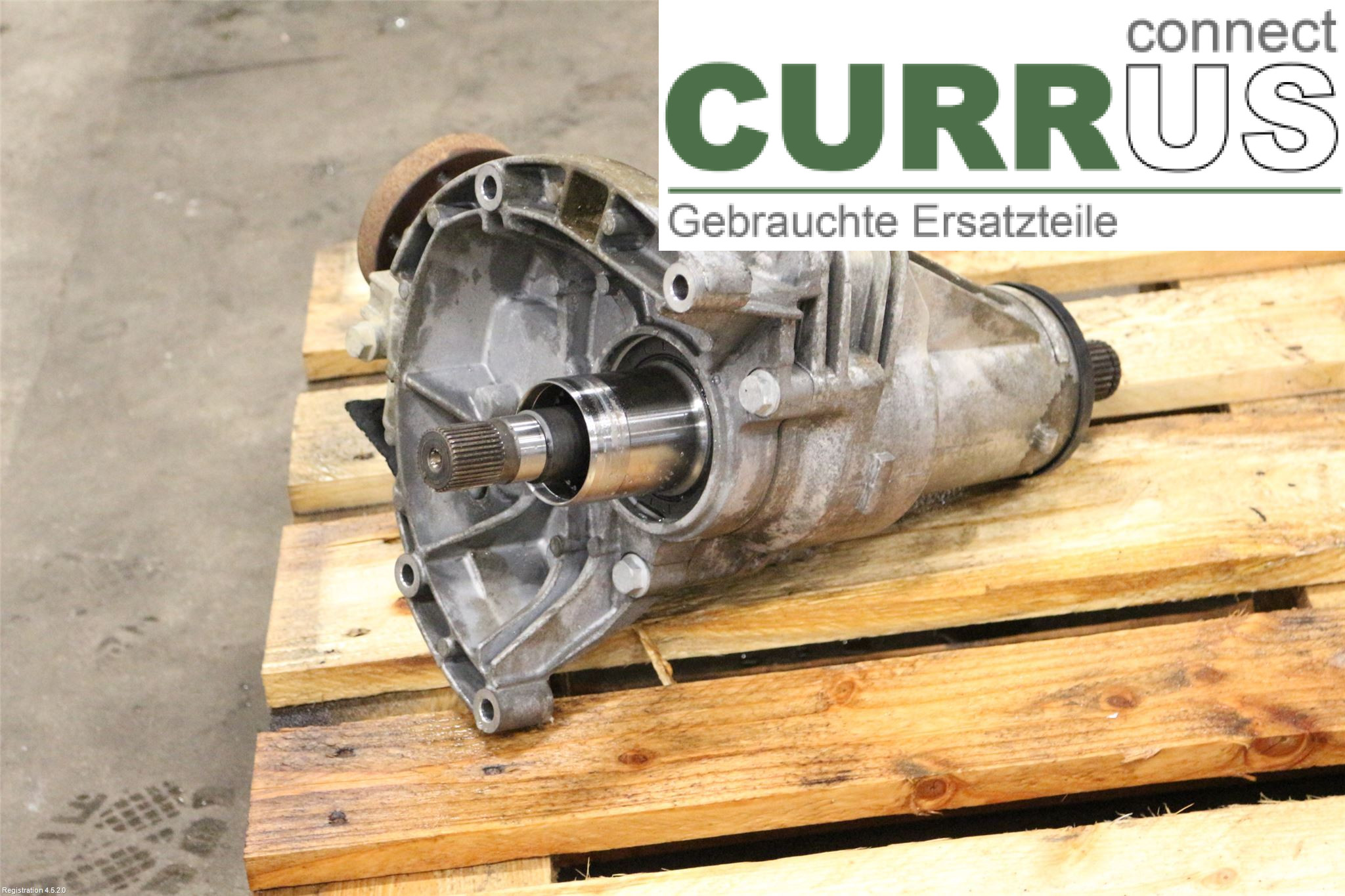 VW TRANSP/CARAVELLE 16- Verteilergetriebe 09N409053G DMZA