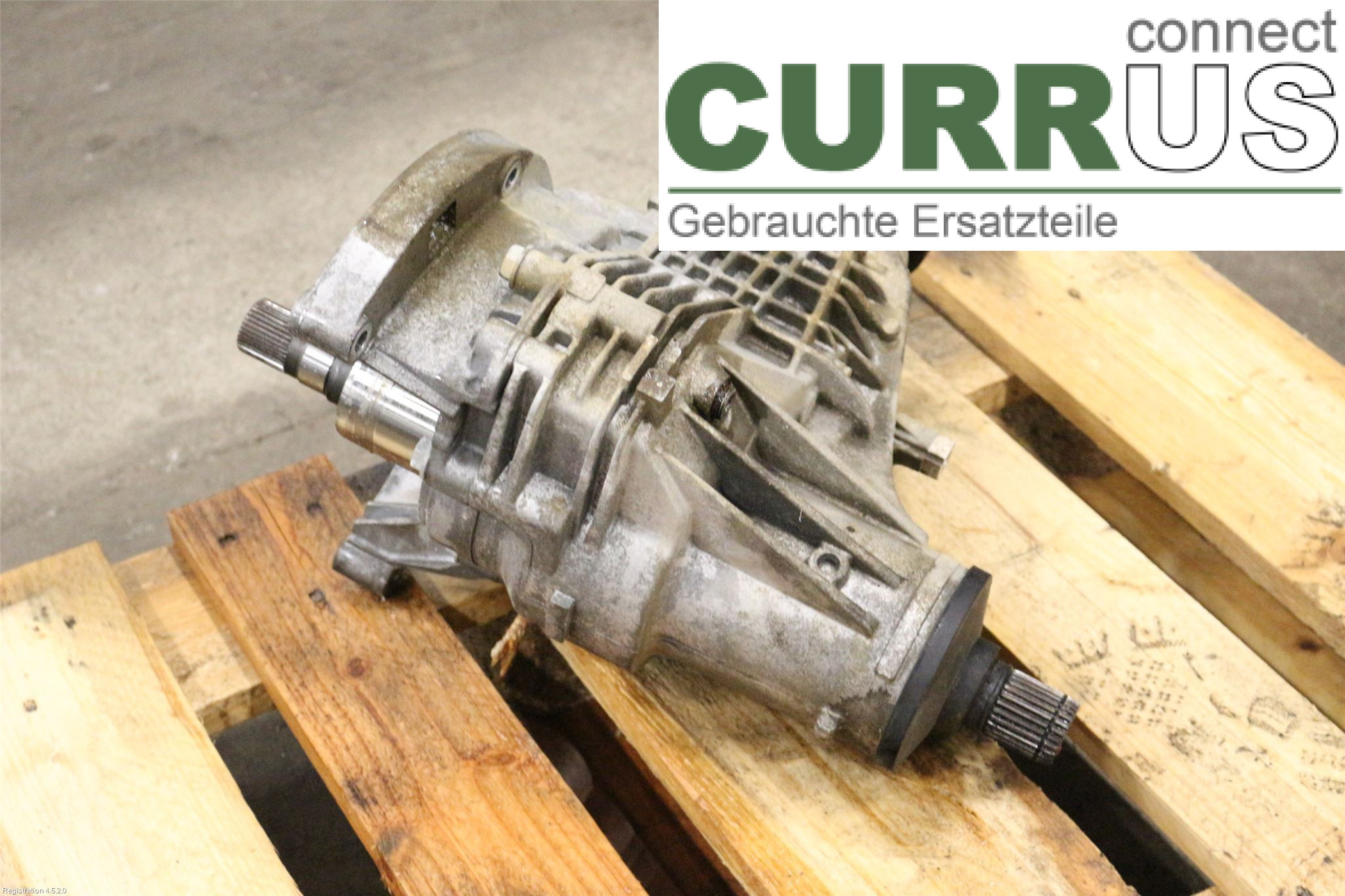 VW TRANSP/CARAVELLE 16- Verteilergetriebe 09N409053G DMZA