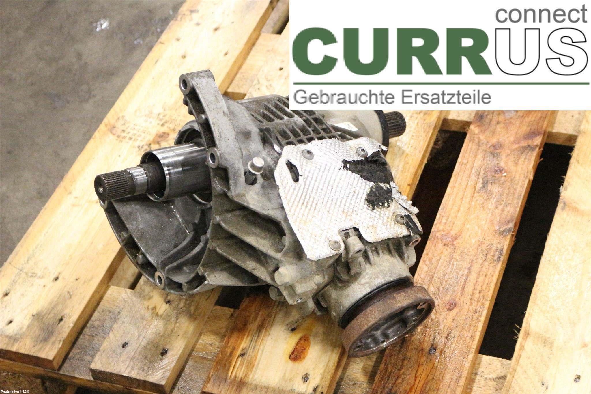 VW TRANSP/CARAVELLE 16- Verteilergetriebe 09N409053G DMZA