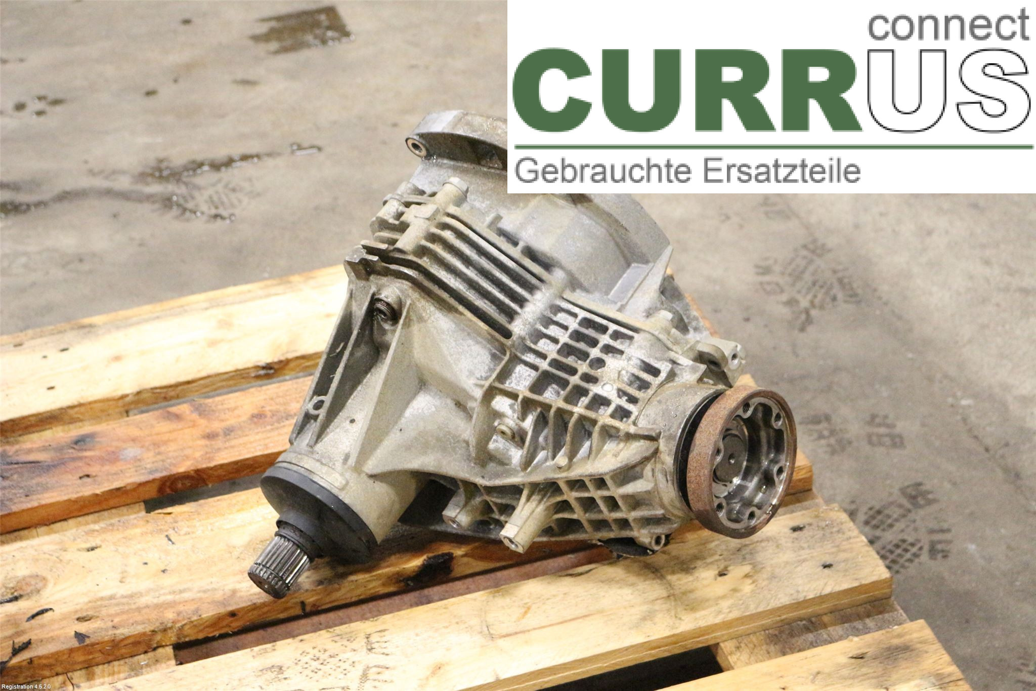 VW TRANSP/CARAVELLE 16- Verteilergetriebe 09N409053G DMZA