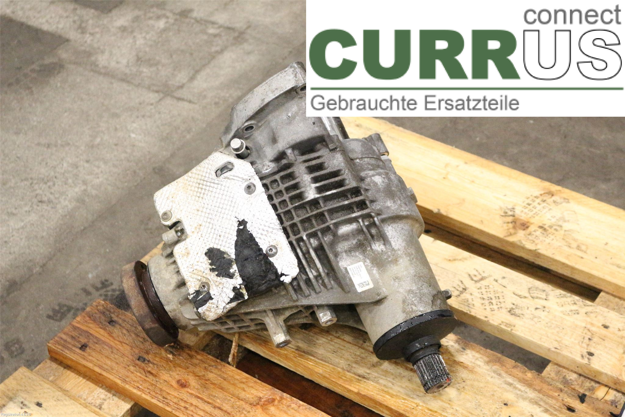 VW TRANSP/CARAVELLE 16- Verteilergetriebe 09N409053G DMZA