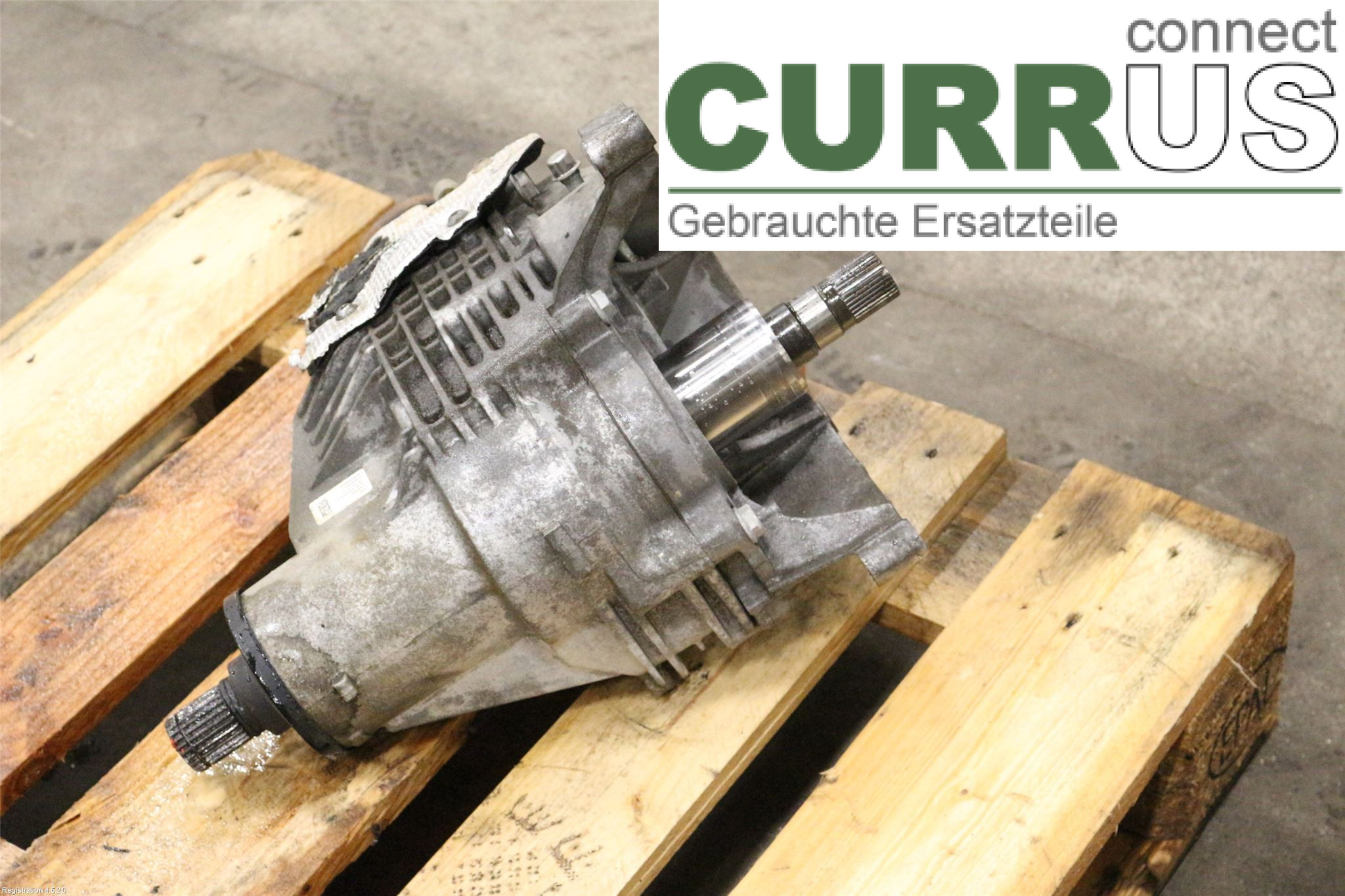 VW TRANSP/CARAVELLE 16- Verteilergetriebe 09N409053G DMZA