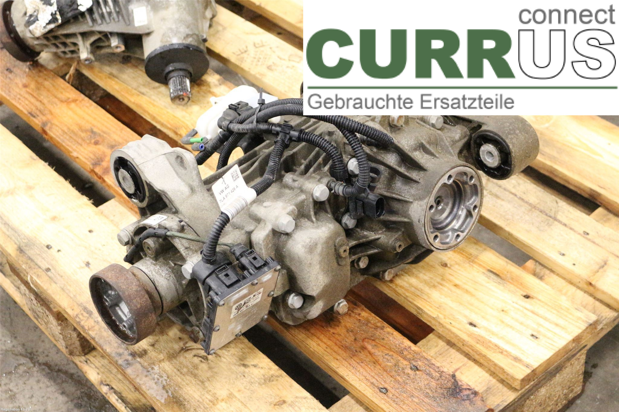 VW TRANSP/CARAVELLE 16- Differentiel 09N525010N DMZA