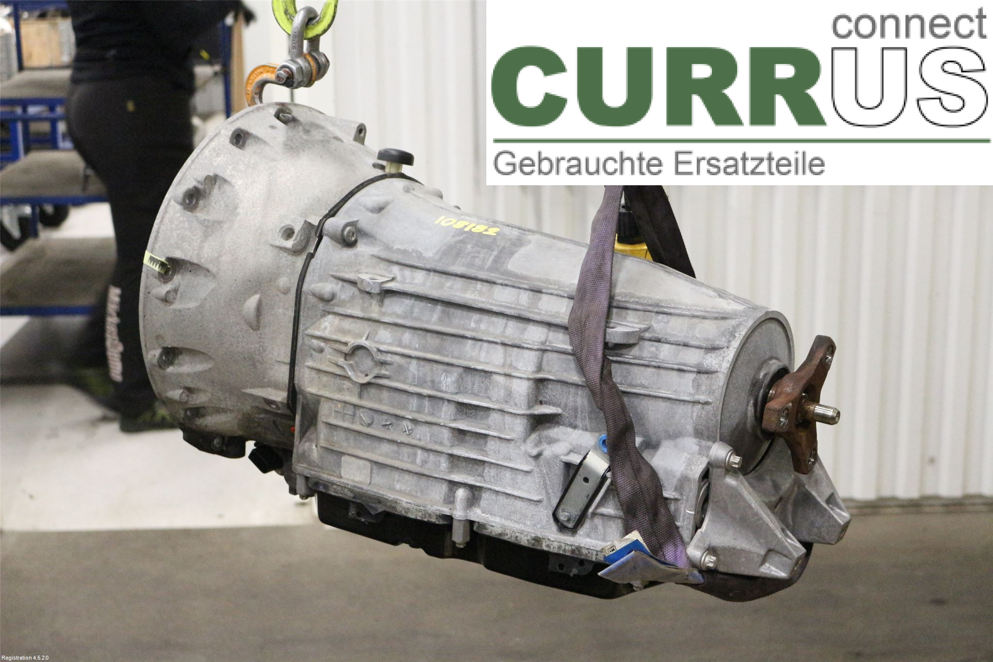 MB C (204)   07-15 Gearbox (Automatic) A204270910280 OM651.911