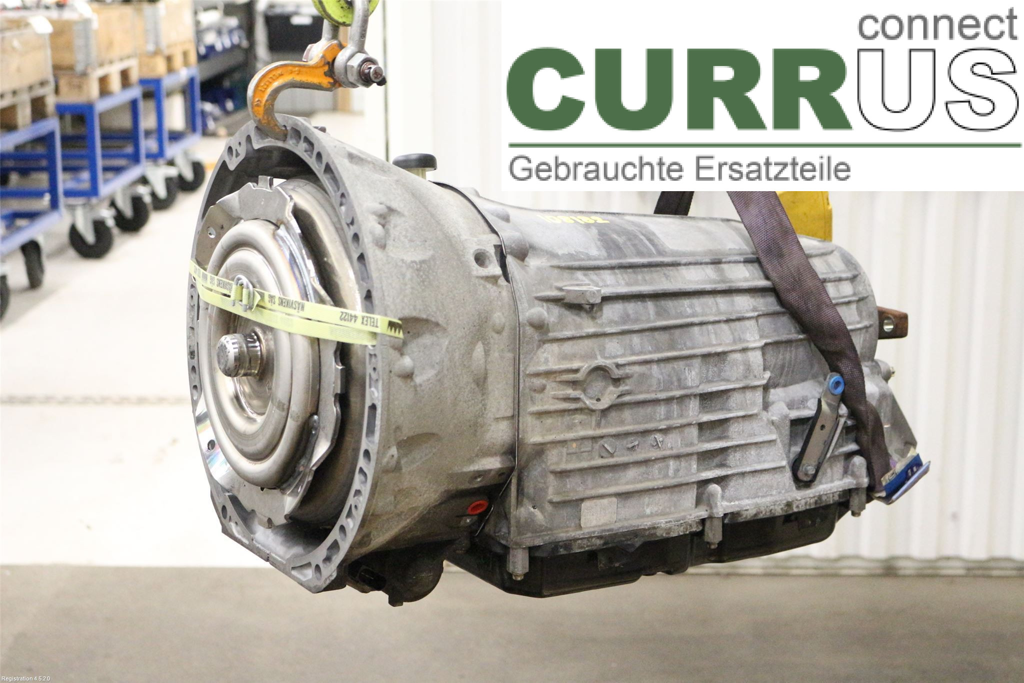 MB C (204)   07-15 Gearbox (Automatic) A204270910280 OM651.911