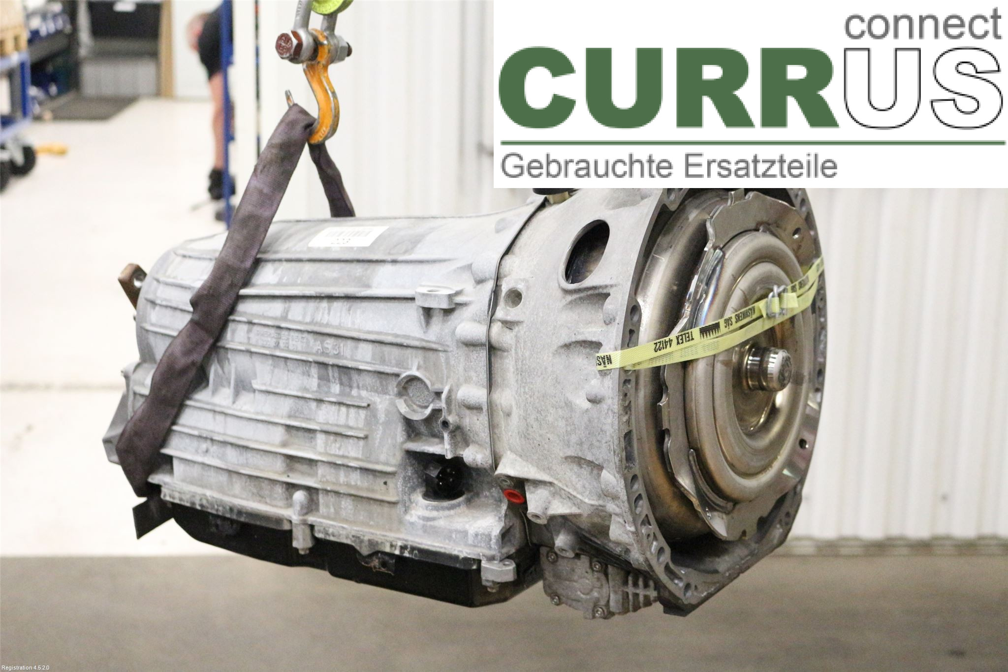 MB C (204)   07-15 Gearbox (Automatic) A204270910280 OM651.911