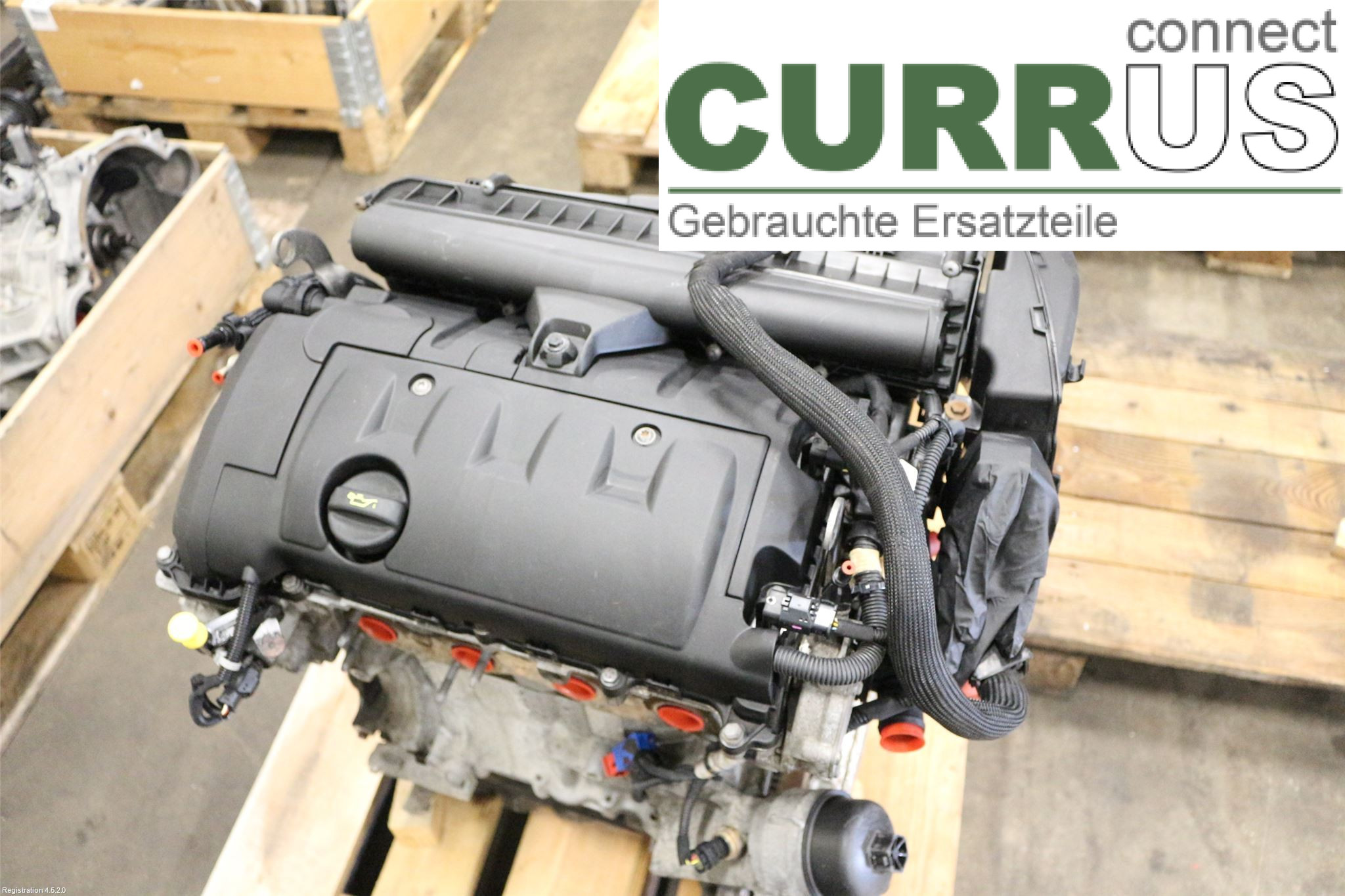 PEUGEOT 208 12-15 Engine 0139WR 8FP