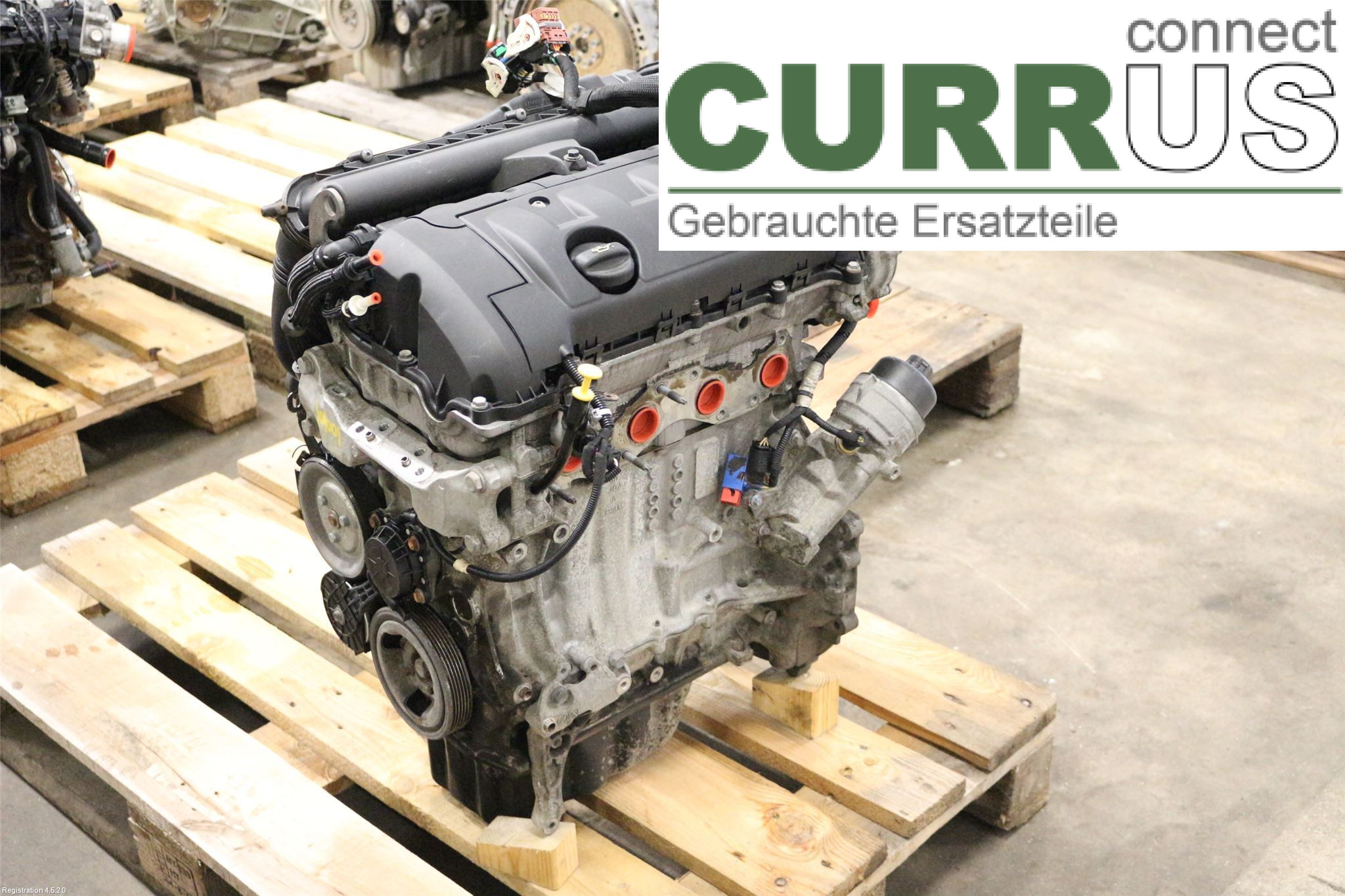 PEUGEOT 208 12-15 Engine 0139WR 8FP