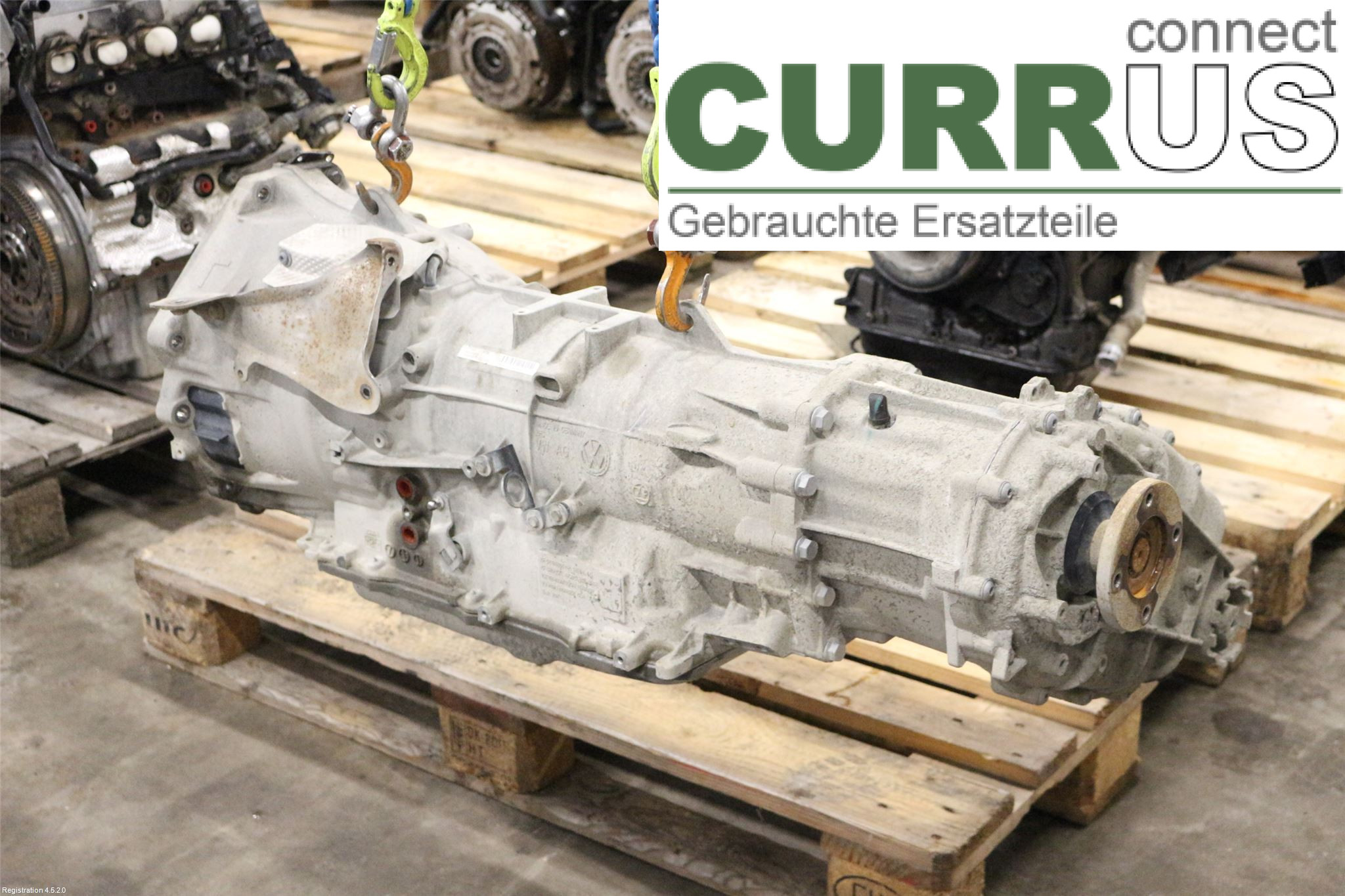 VW AMAROK  10-22 Gearbox (Automatic) 0DR300036X DDXC