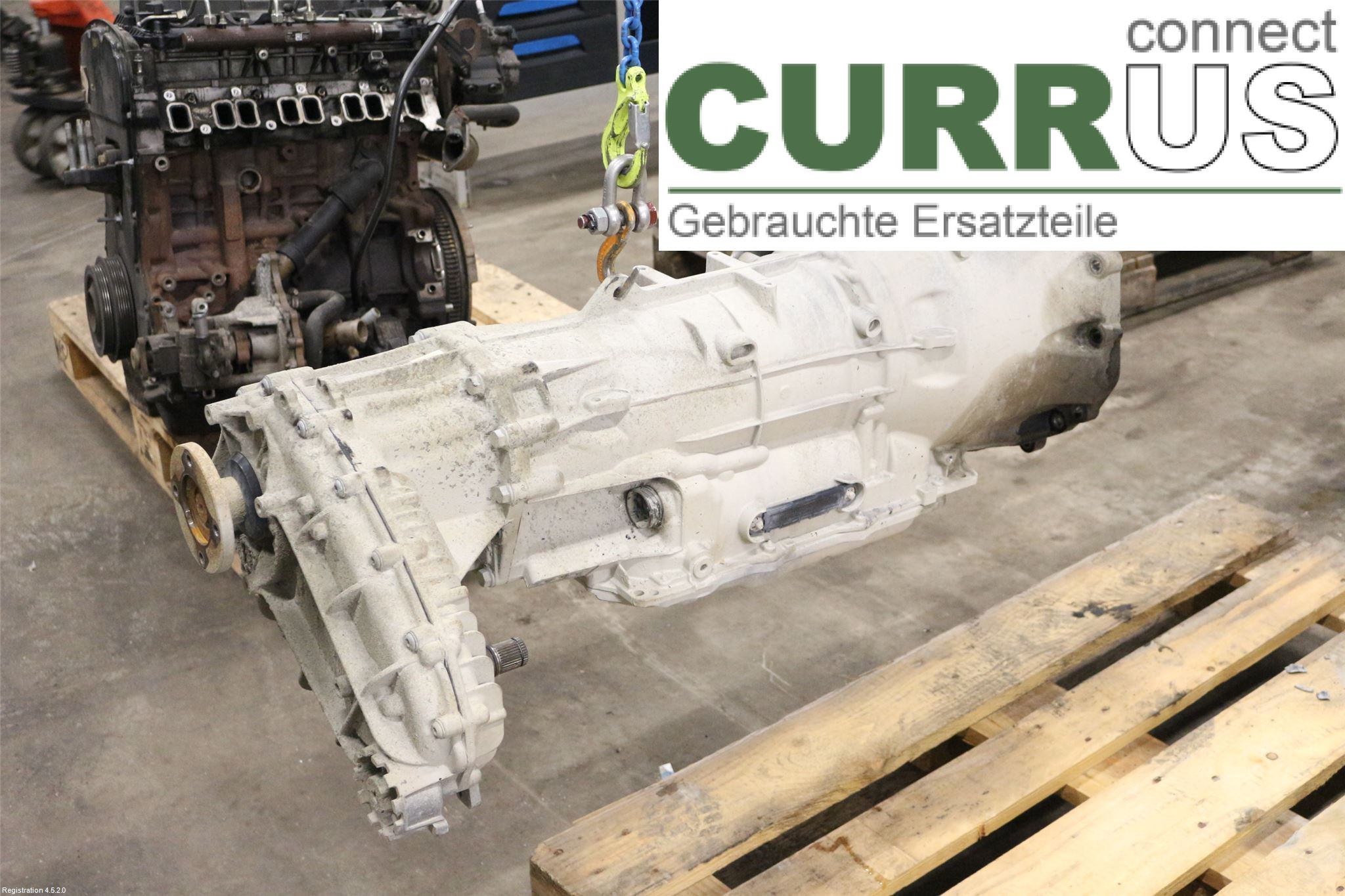 VW AMAROK  10-22 Gearbox (Automatic) 0DR300036X DDXC