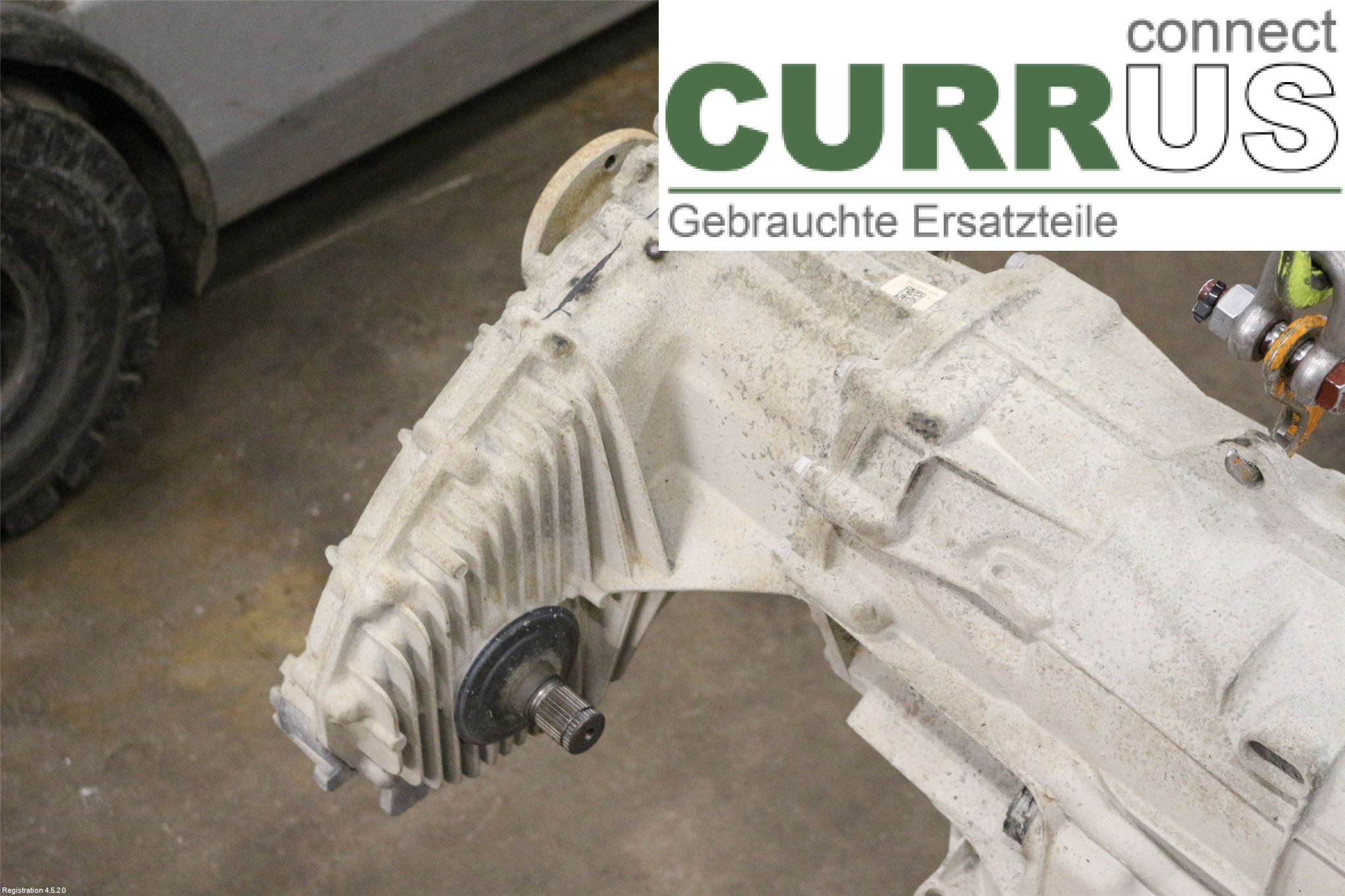 VW AMAROK  10-22 Gearbox (Automatic) 0DR300036X DDXC