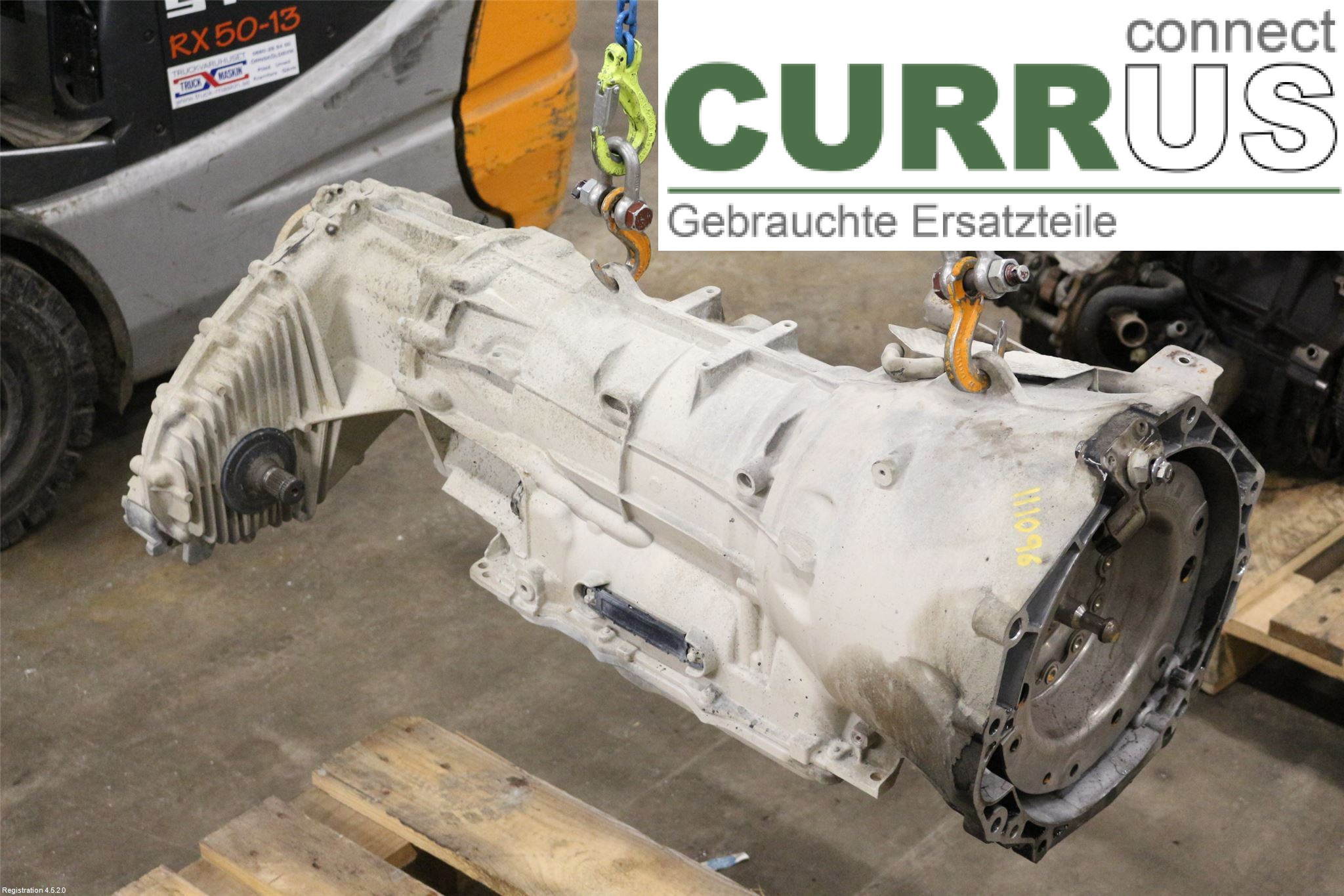 VW AMAROK  10-22 Gearbox (Automatic) 0DR300036X DDXC