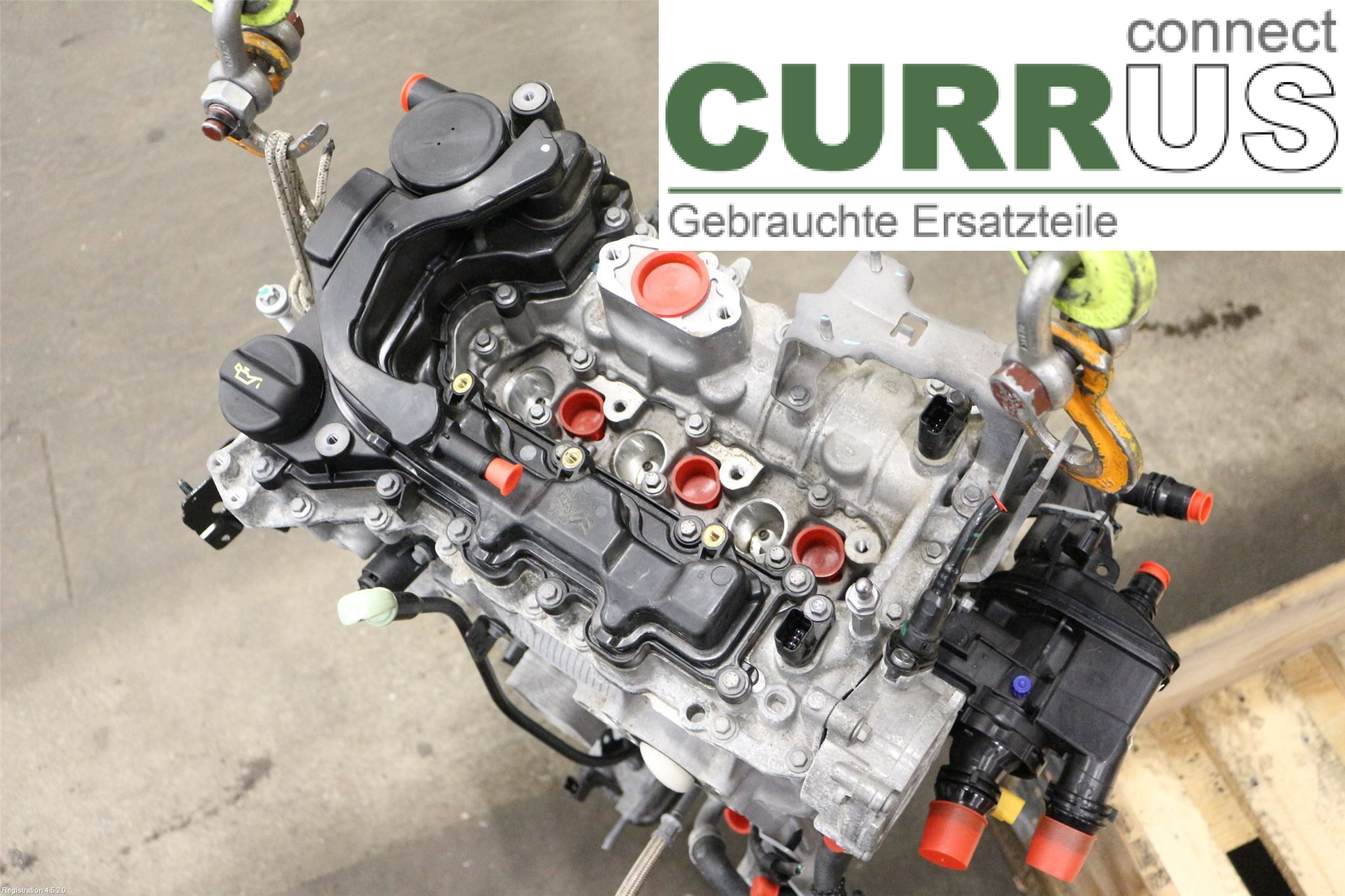 OPEL MOKKA  21- Engine 1627638280 F12XHT