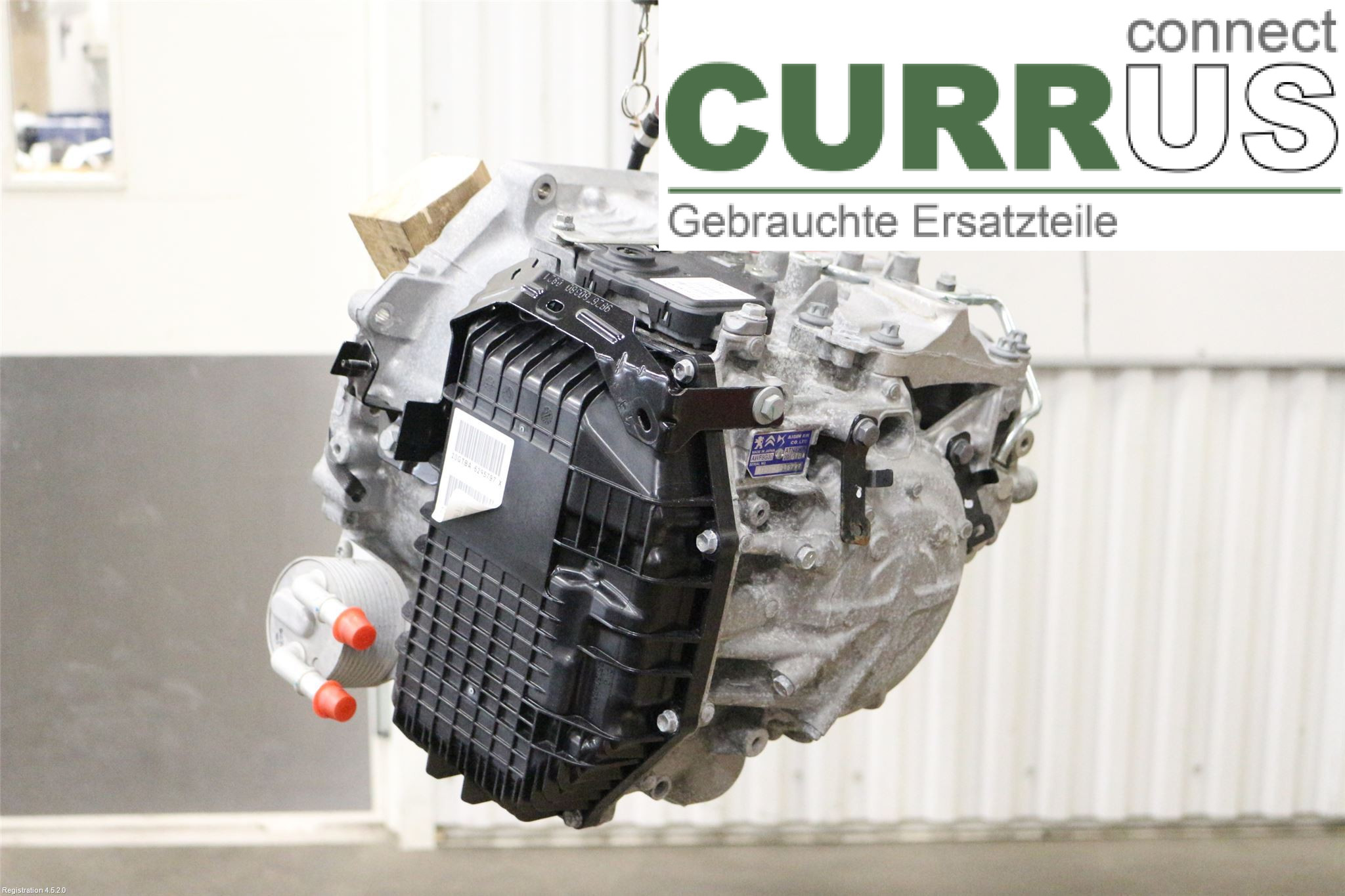 OPEL MOKKA  21- Gearbox (Automatic)  F12XHT
