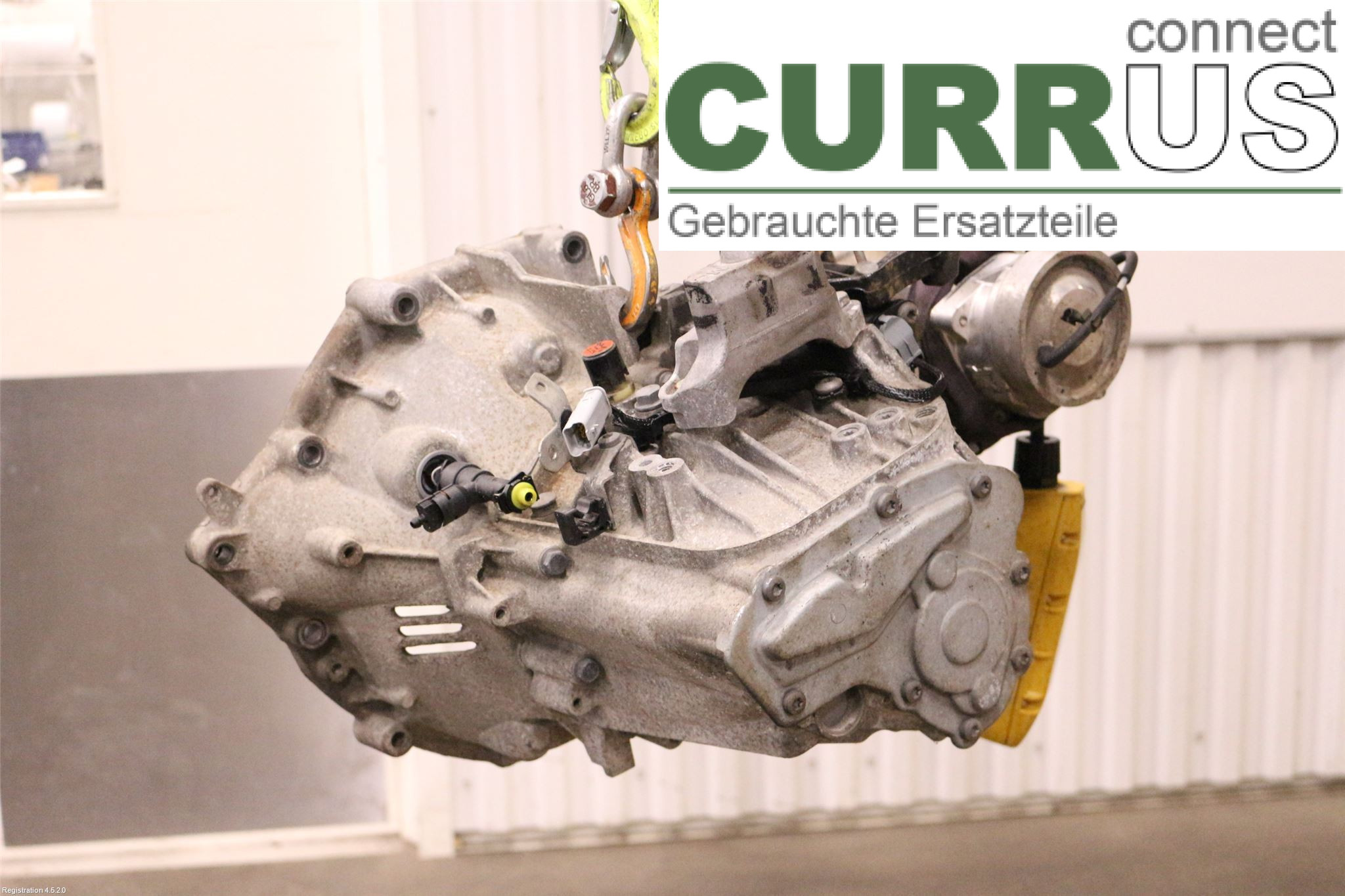 PEUGEOT EXPERT  17- Gearkasse 6 gear 1612344580 AHK